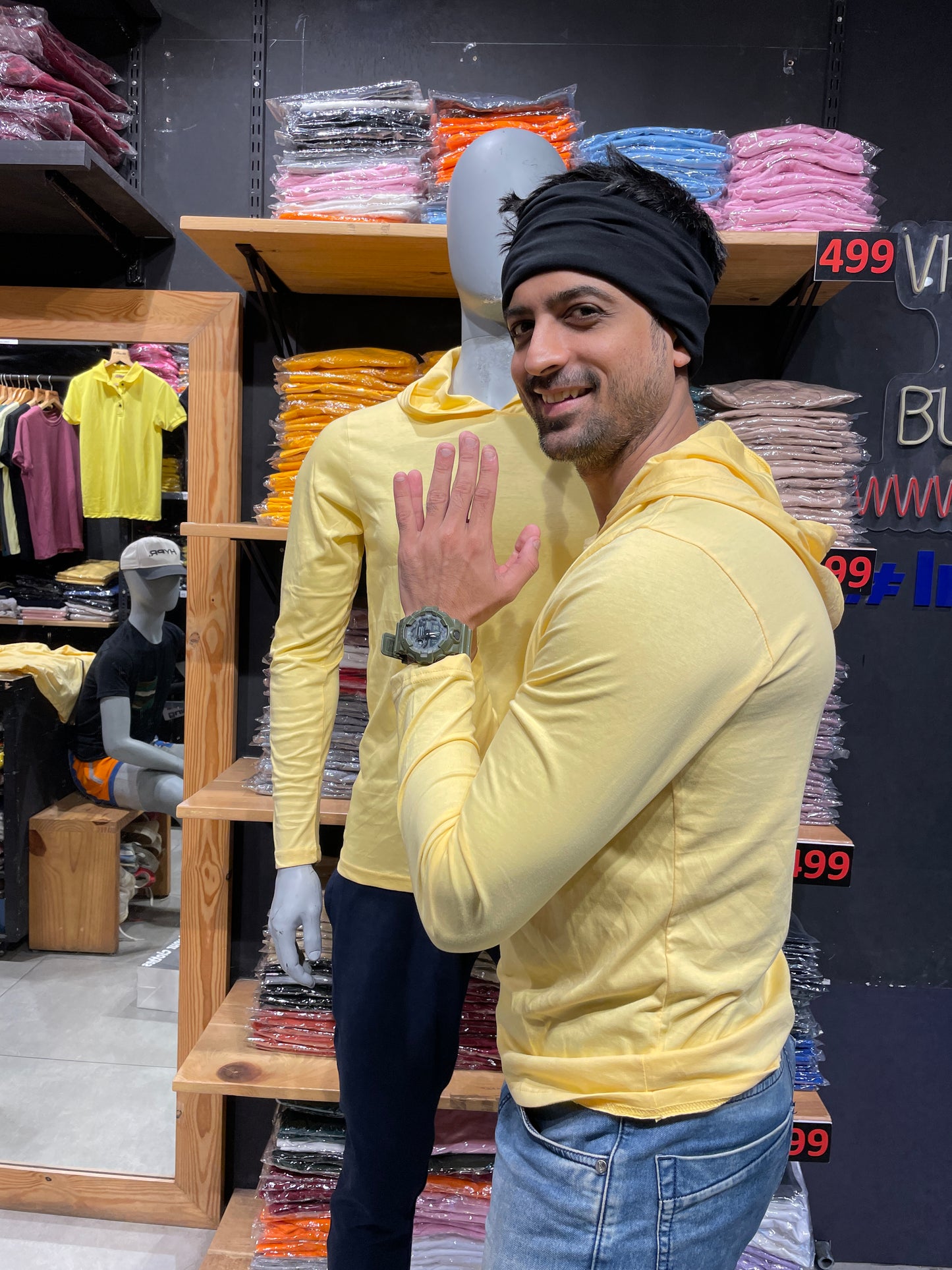 Butter Hooded Tee