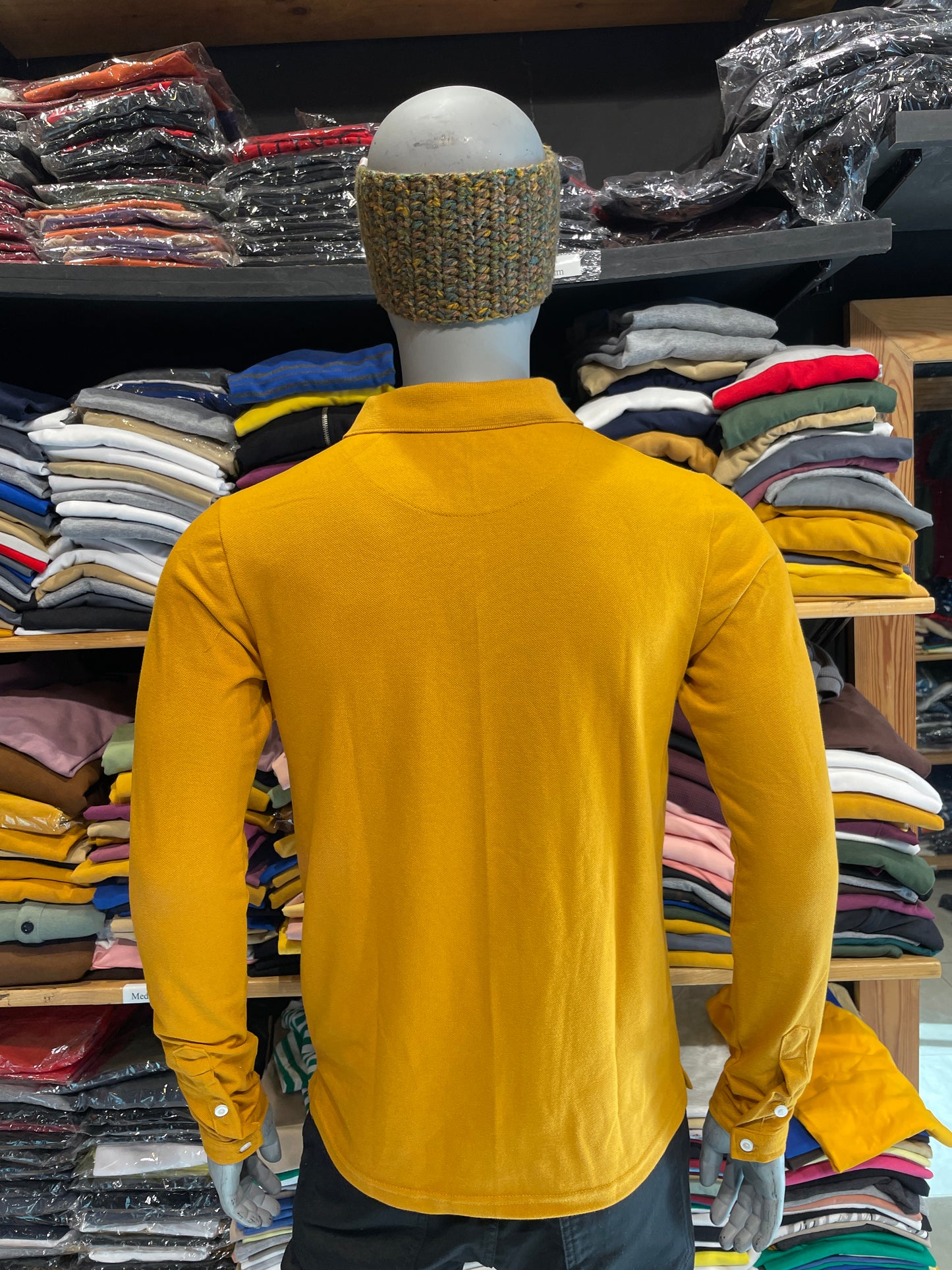 Mustard Polo Tshirt