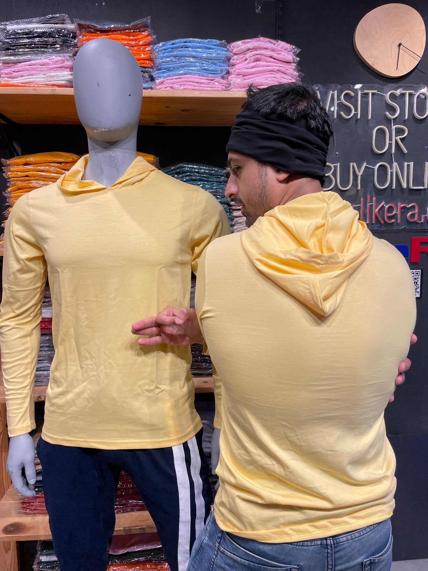 Butter Hooded Tee