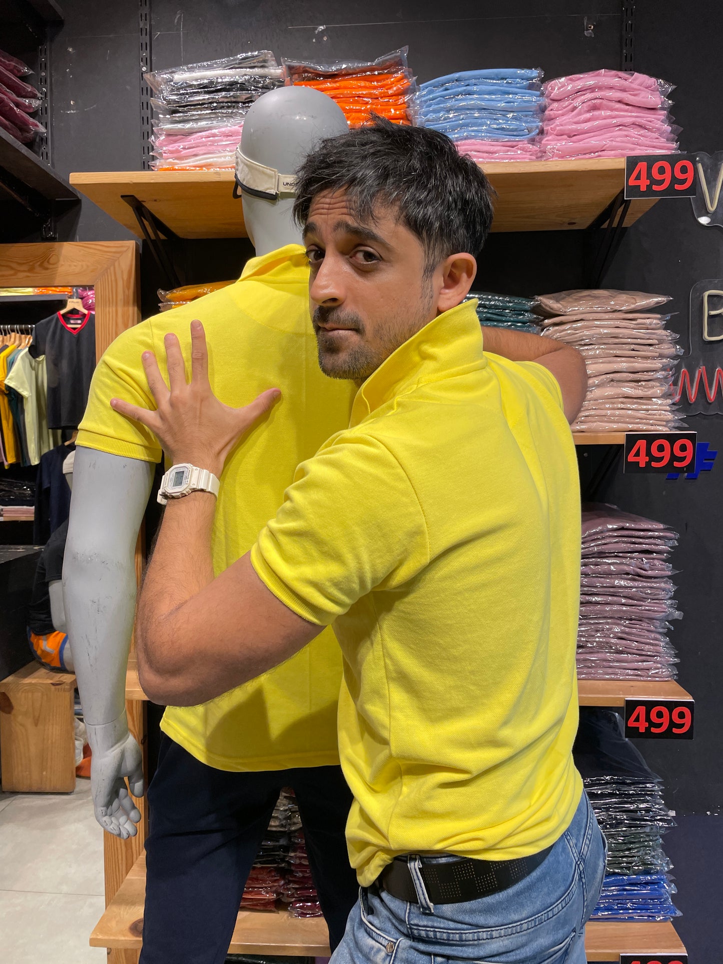 Lemon Polo Tshirt