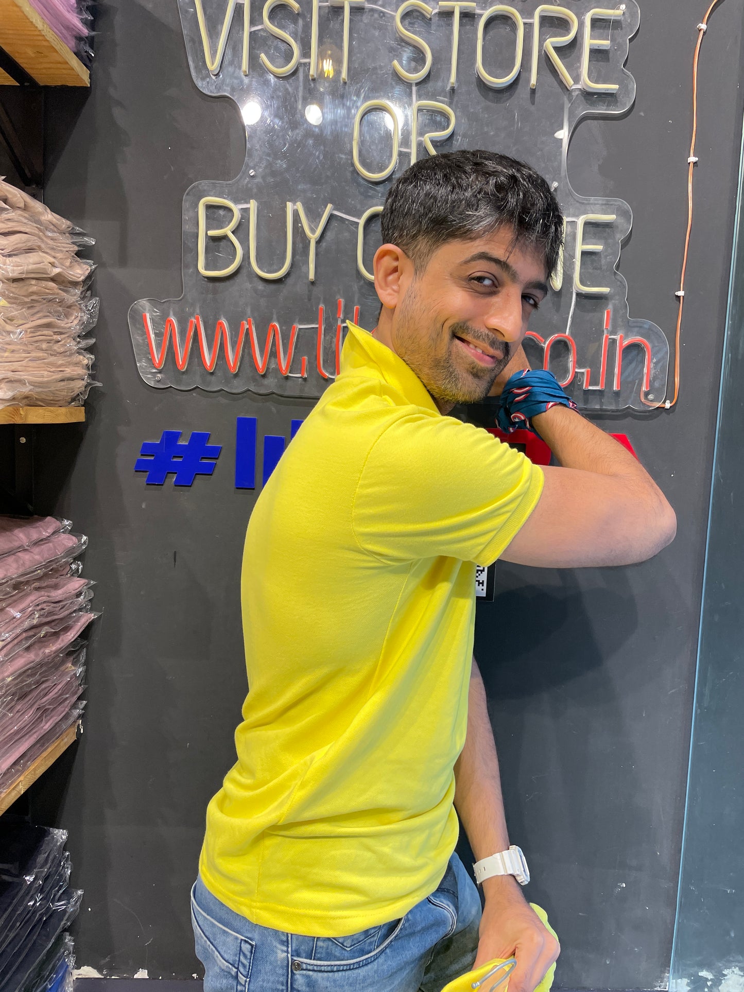 Lemon Polo Tshirt