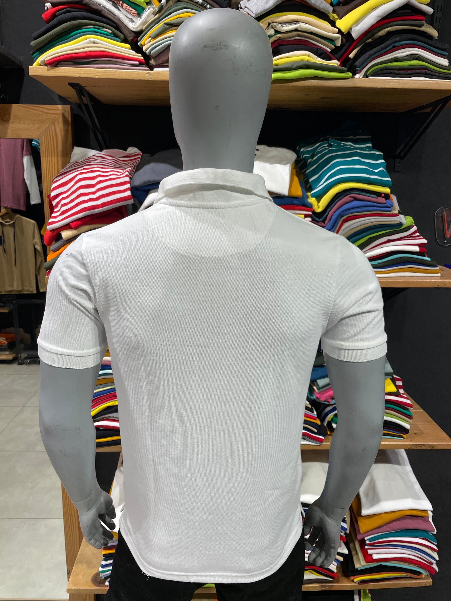 White Polo Tshirt