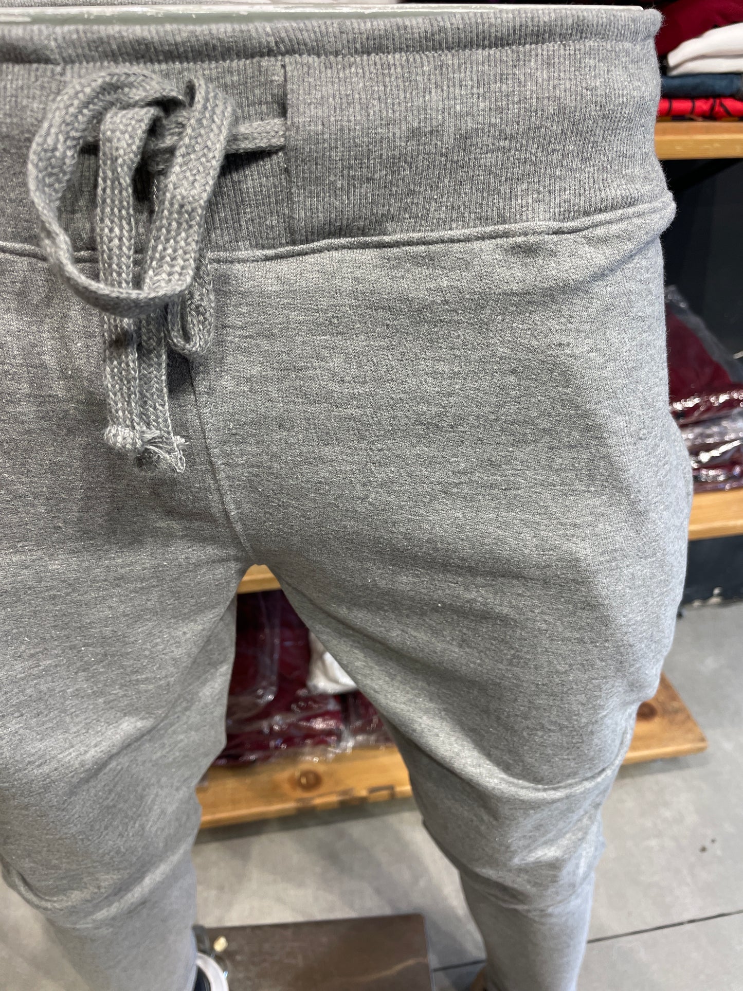 Grey Track-pant