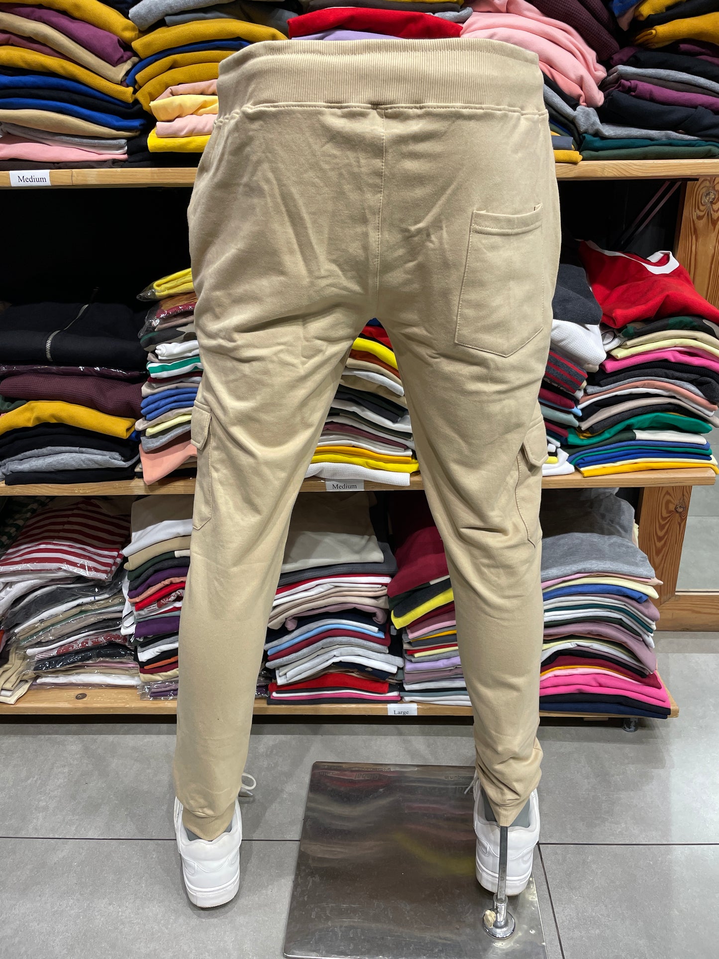Sand Cargo Style Joggers