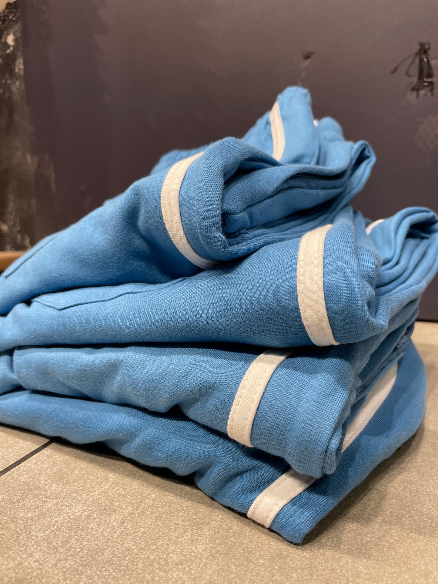 Faience Trackpant with Side Piping