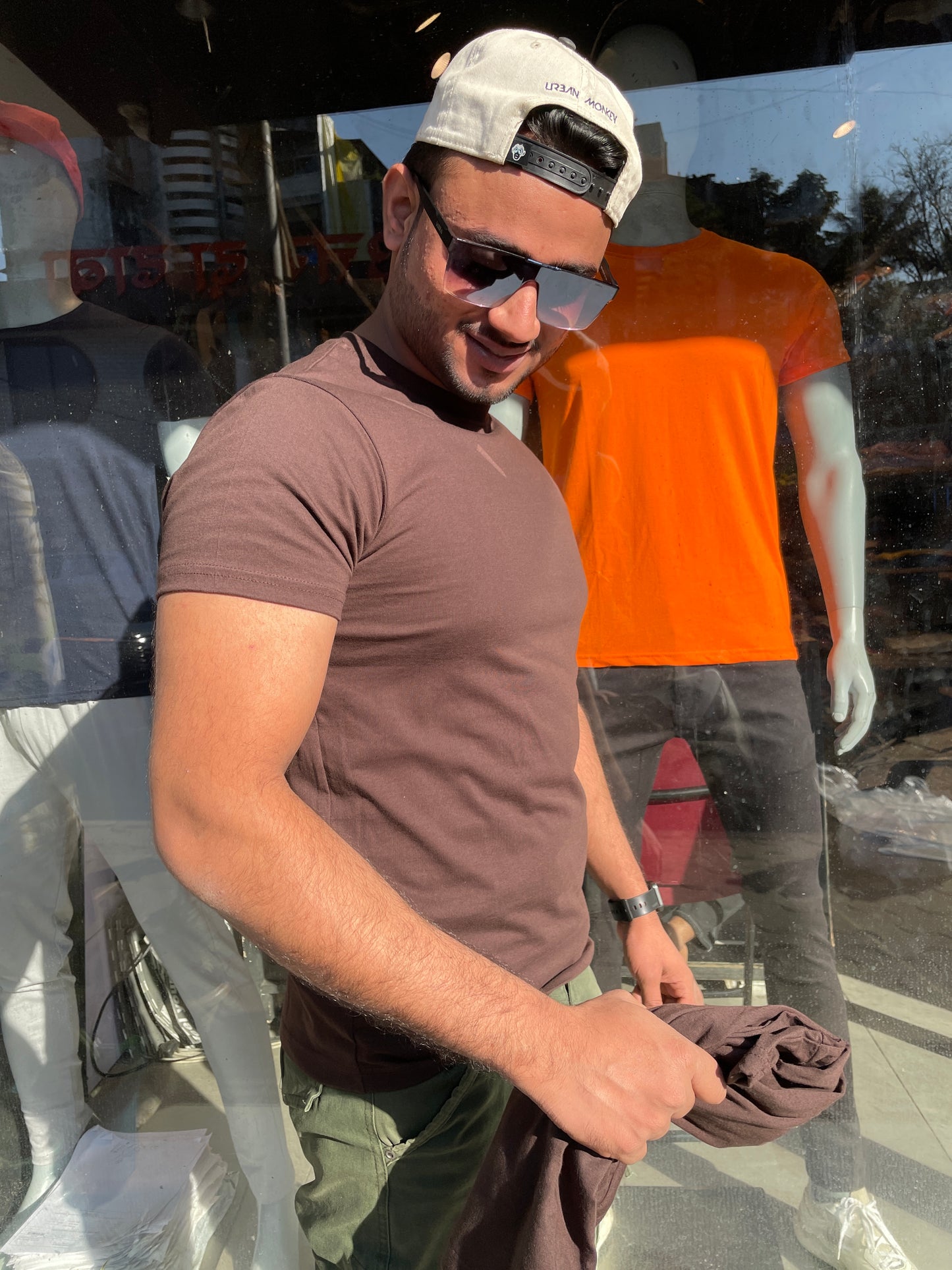 Brown Basic Tshirt
