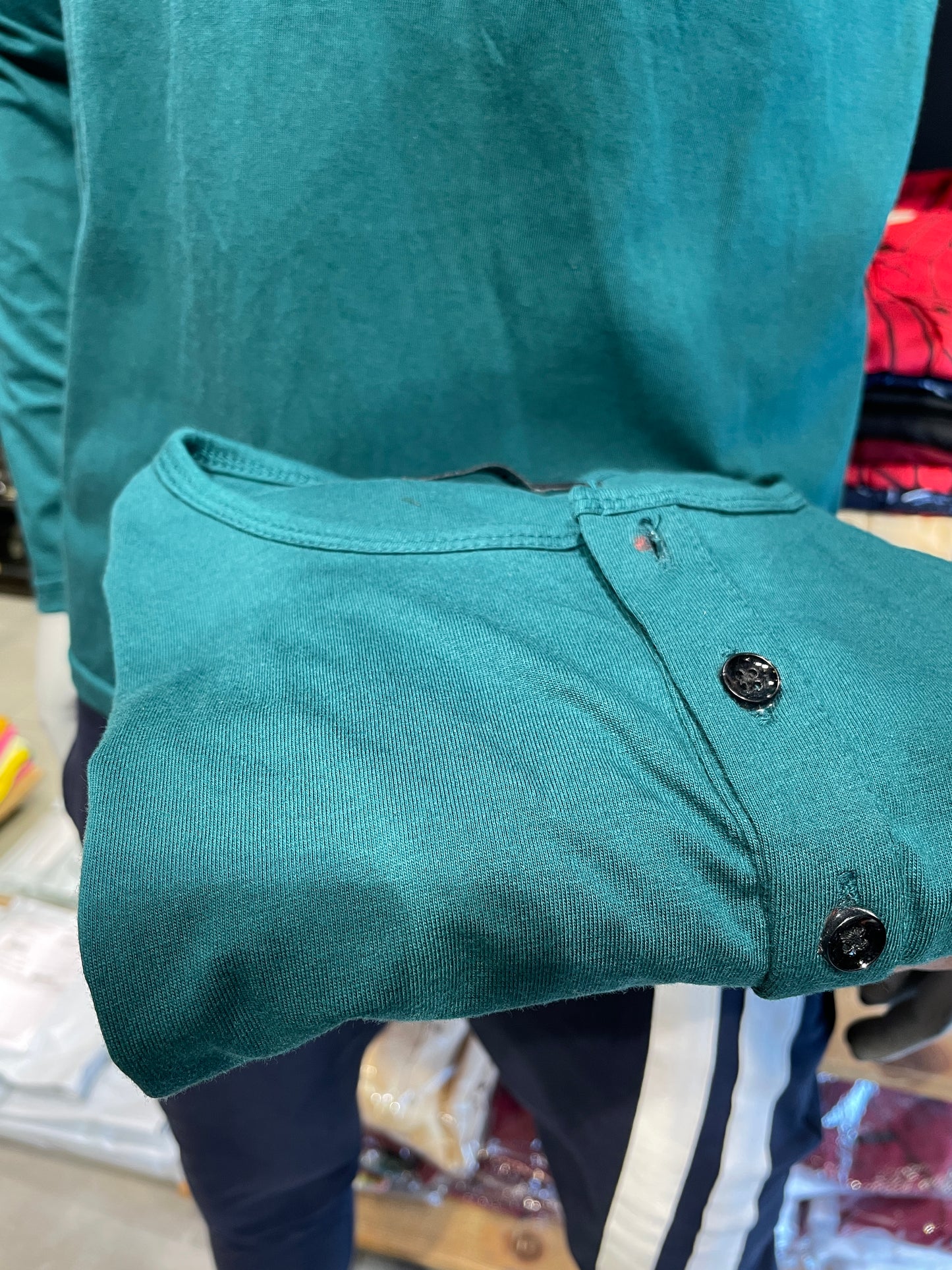 Harbour Blue Henley