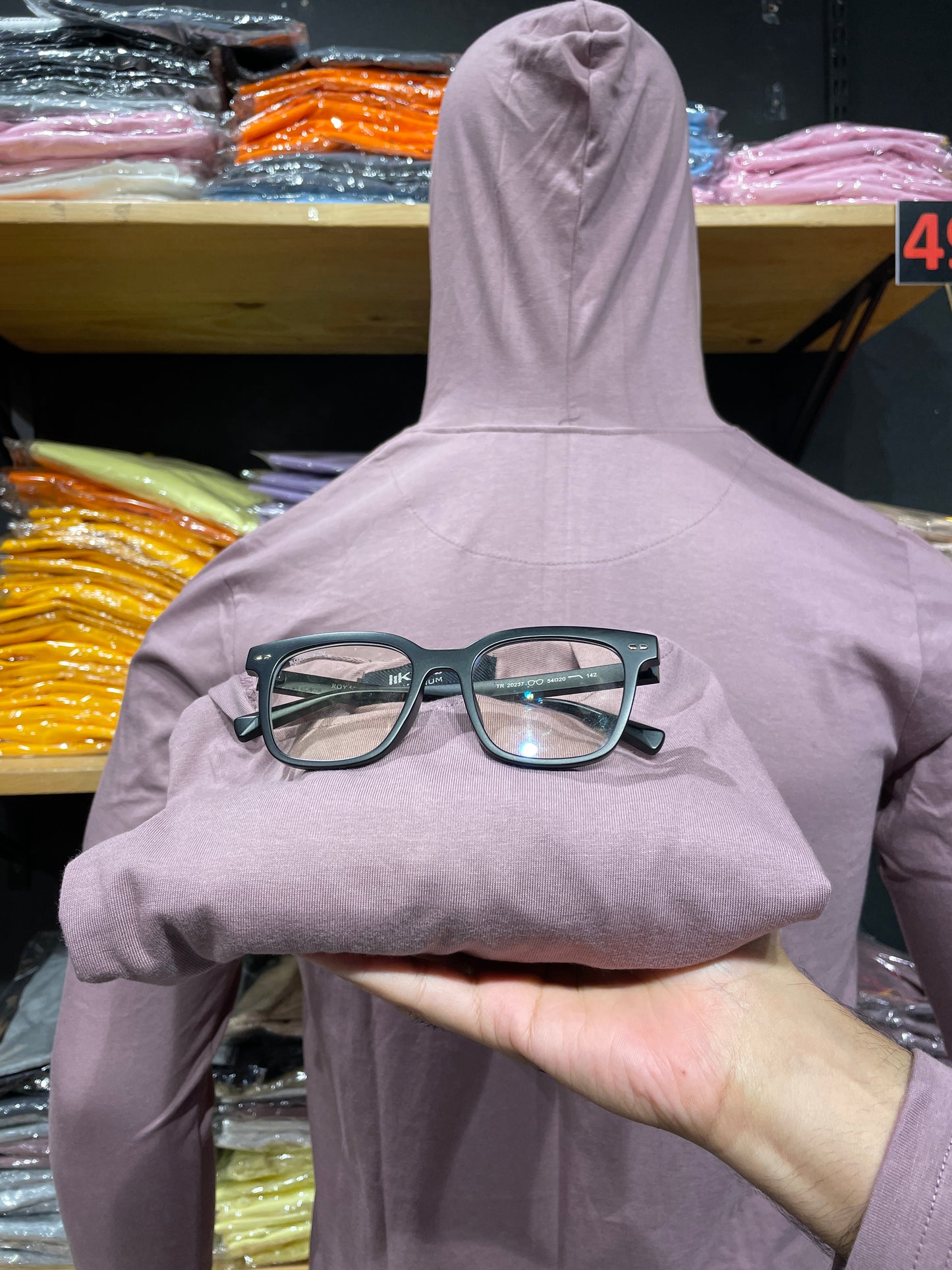 Grape Shake Hooded Tee
