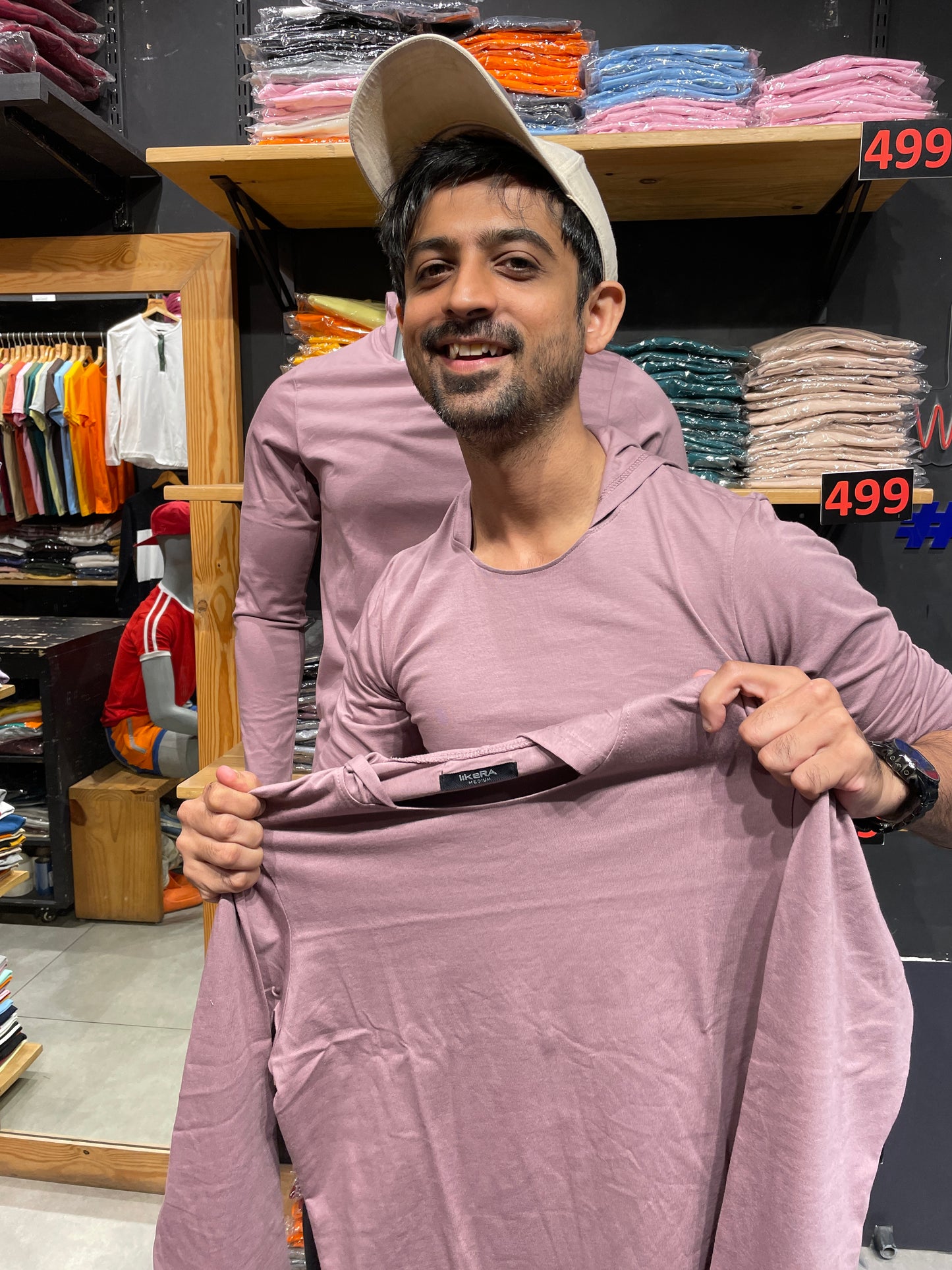 Grape Shake Hooded Tee