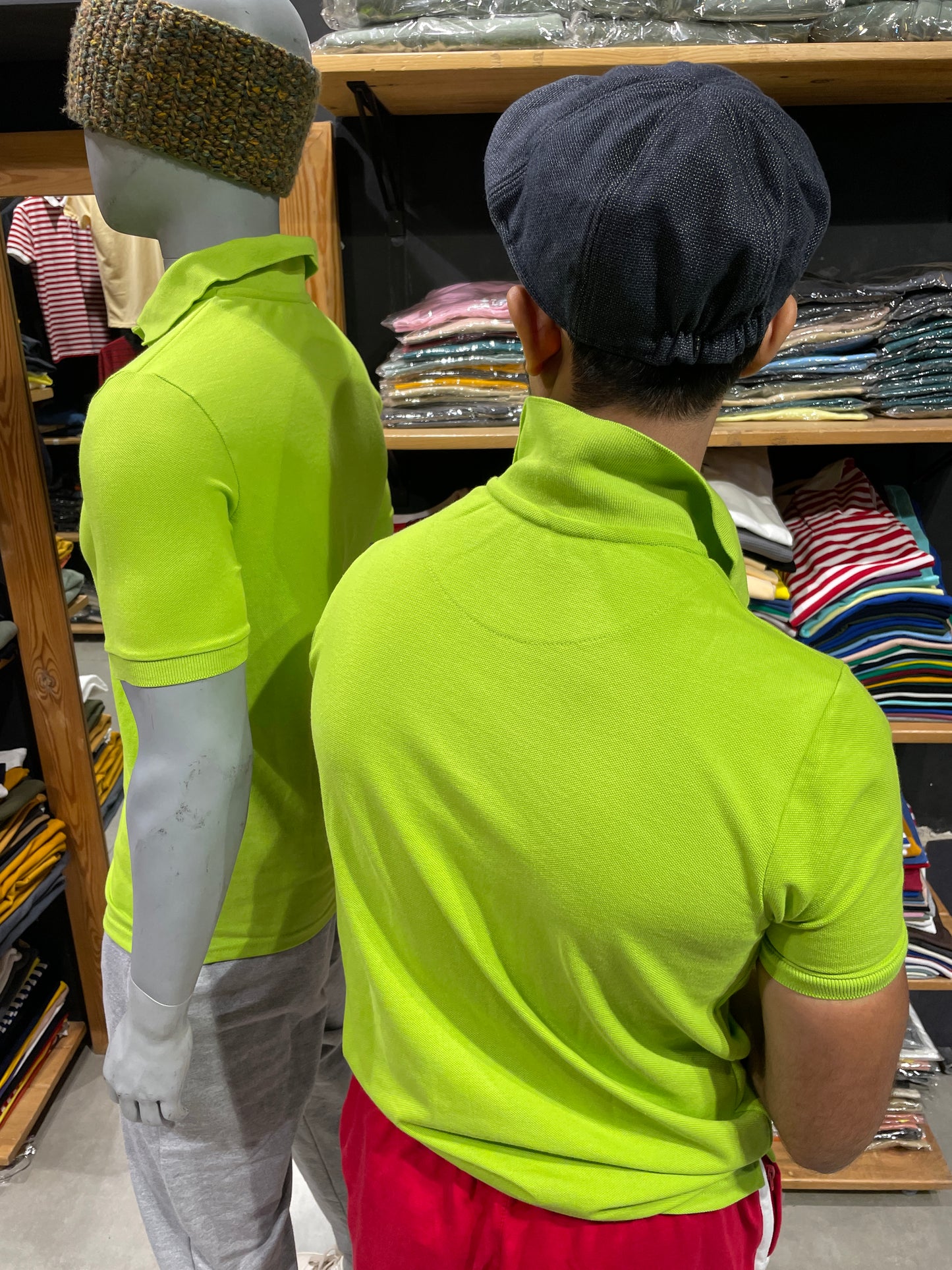 Apple Green Polo Tshirt