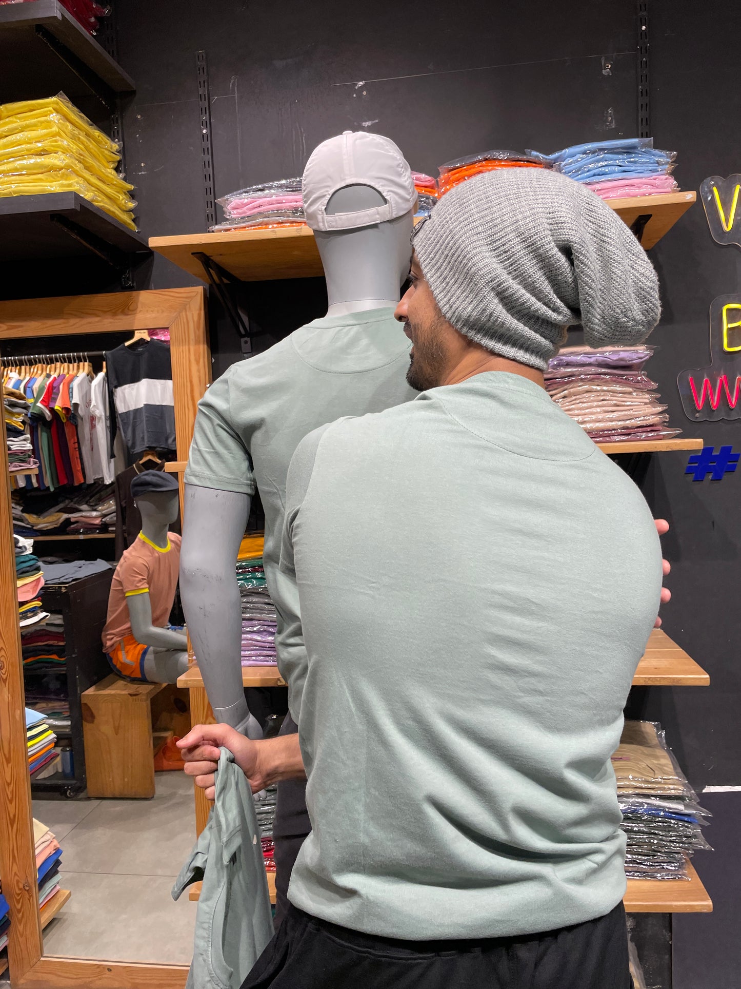 Pista Printed Tshirt