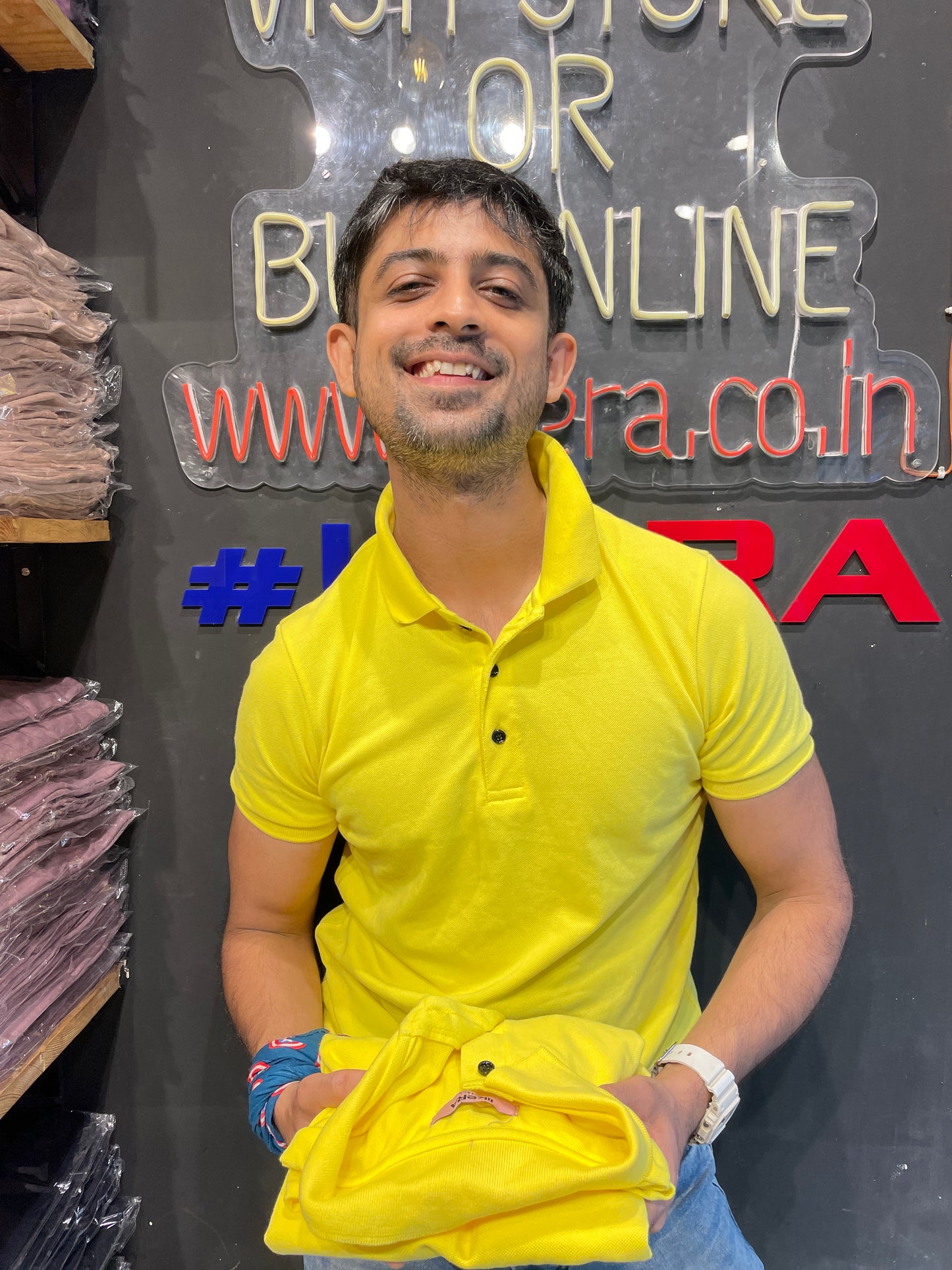 Lemon Polo Tshirt