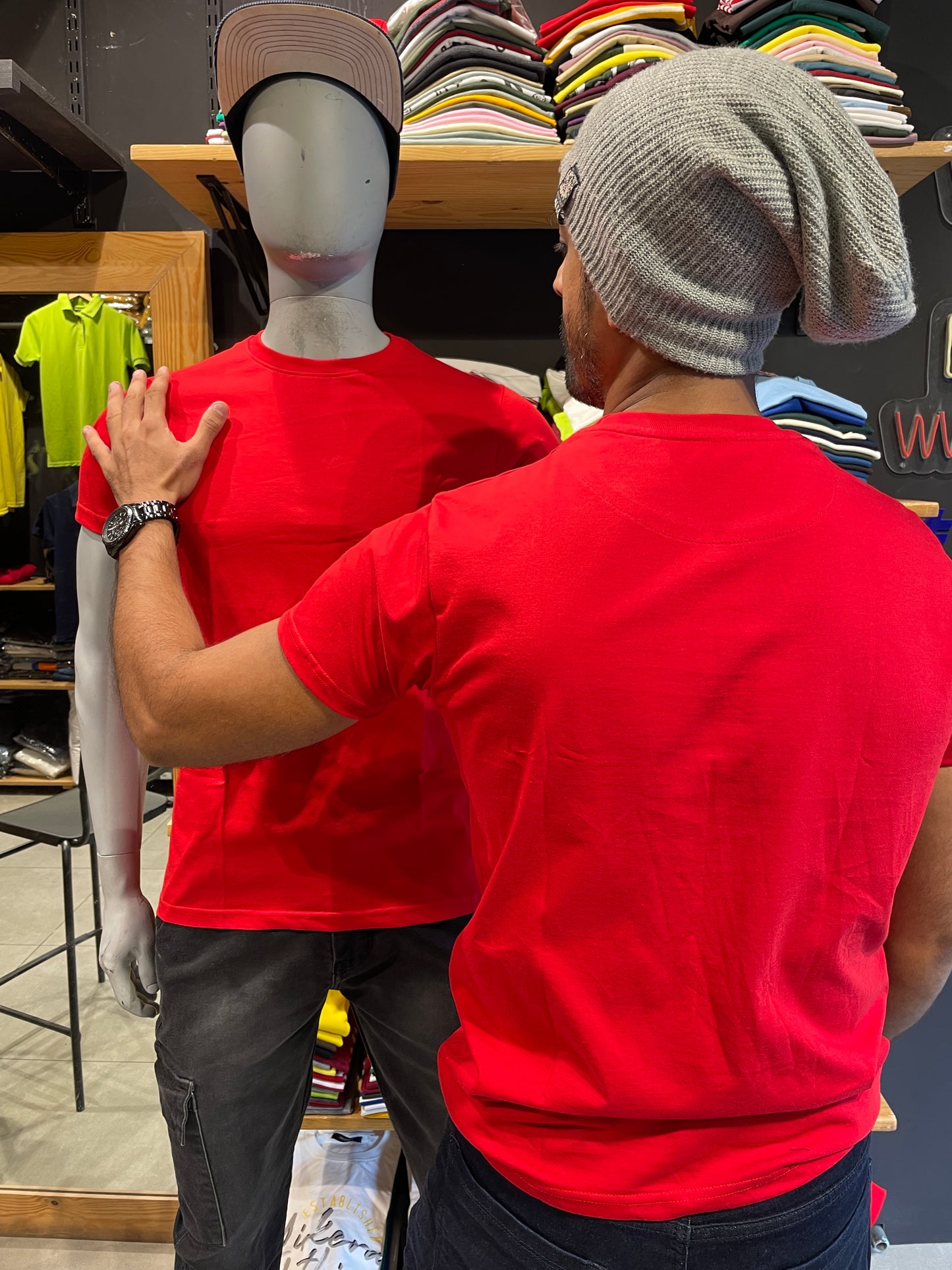 Red Basic Tshirt
