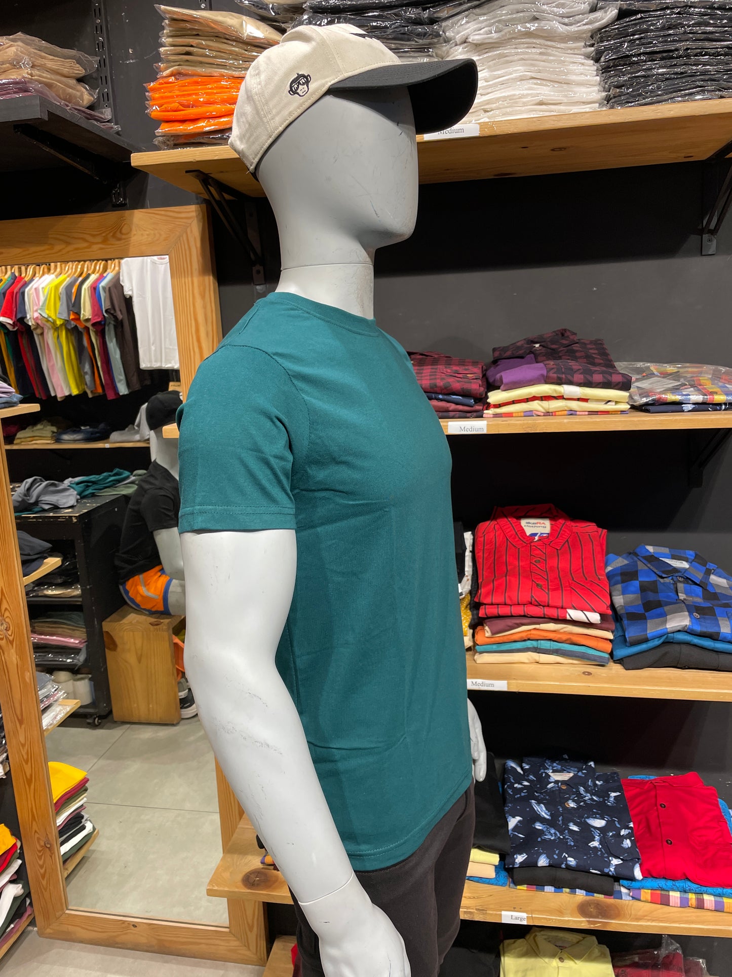 Harbour Blue Basic Tshirt