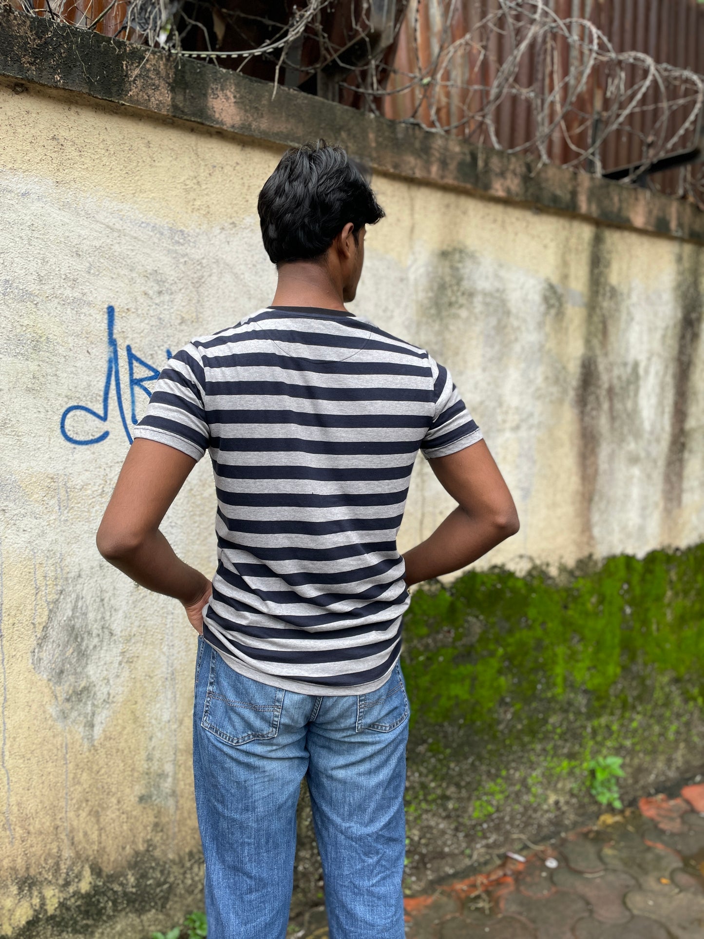 Greenish Denim Jacket