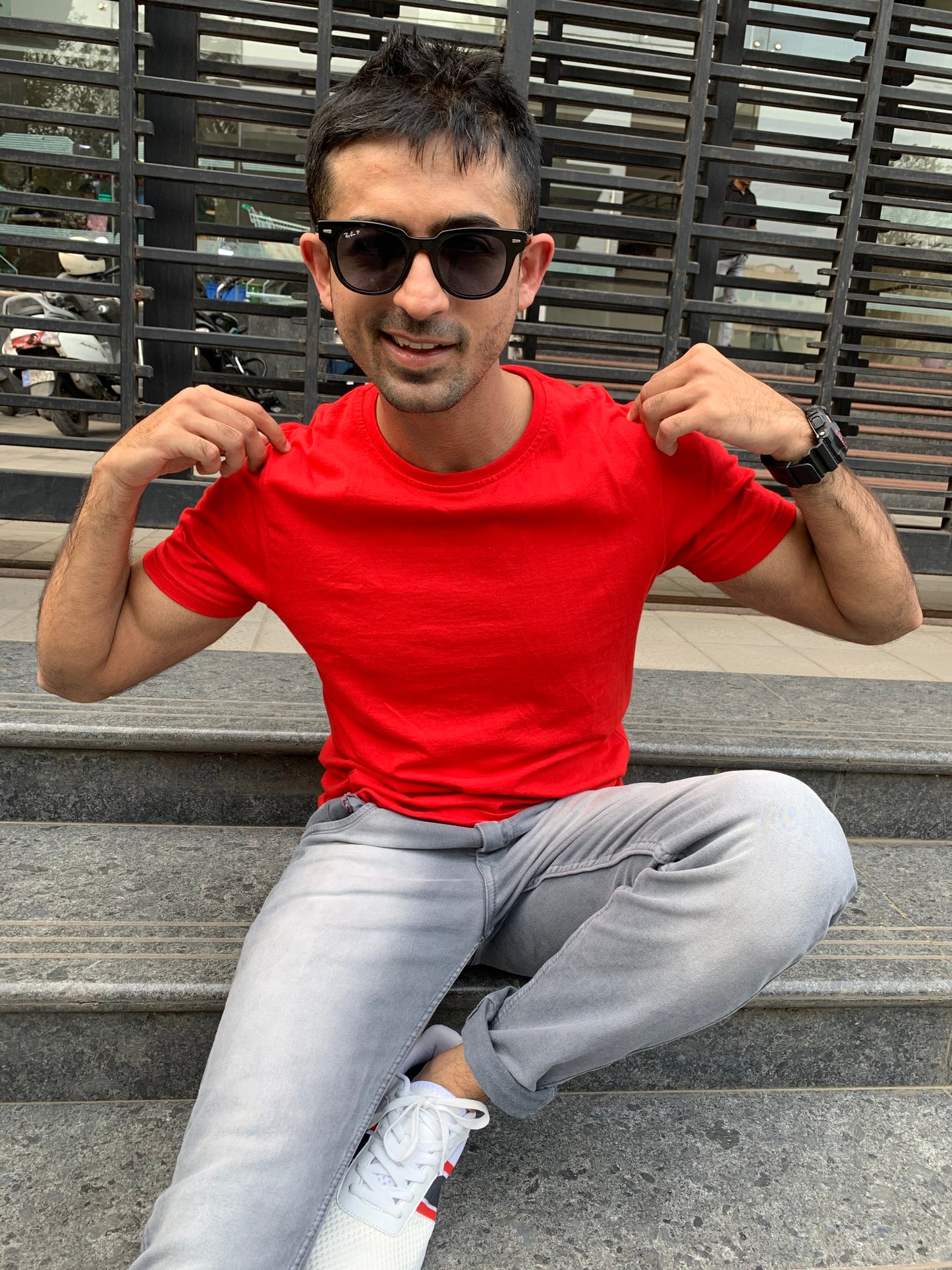 Red Basic Tshirt