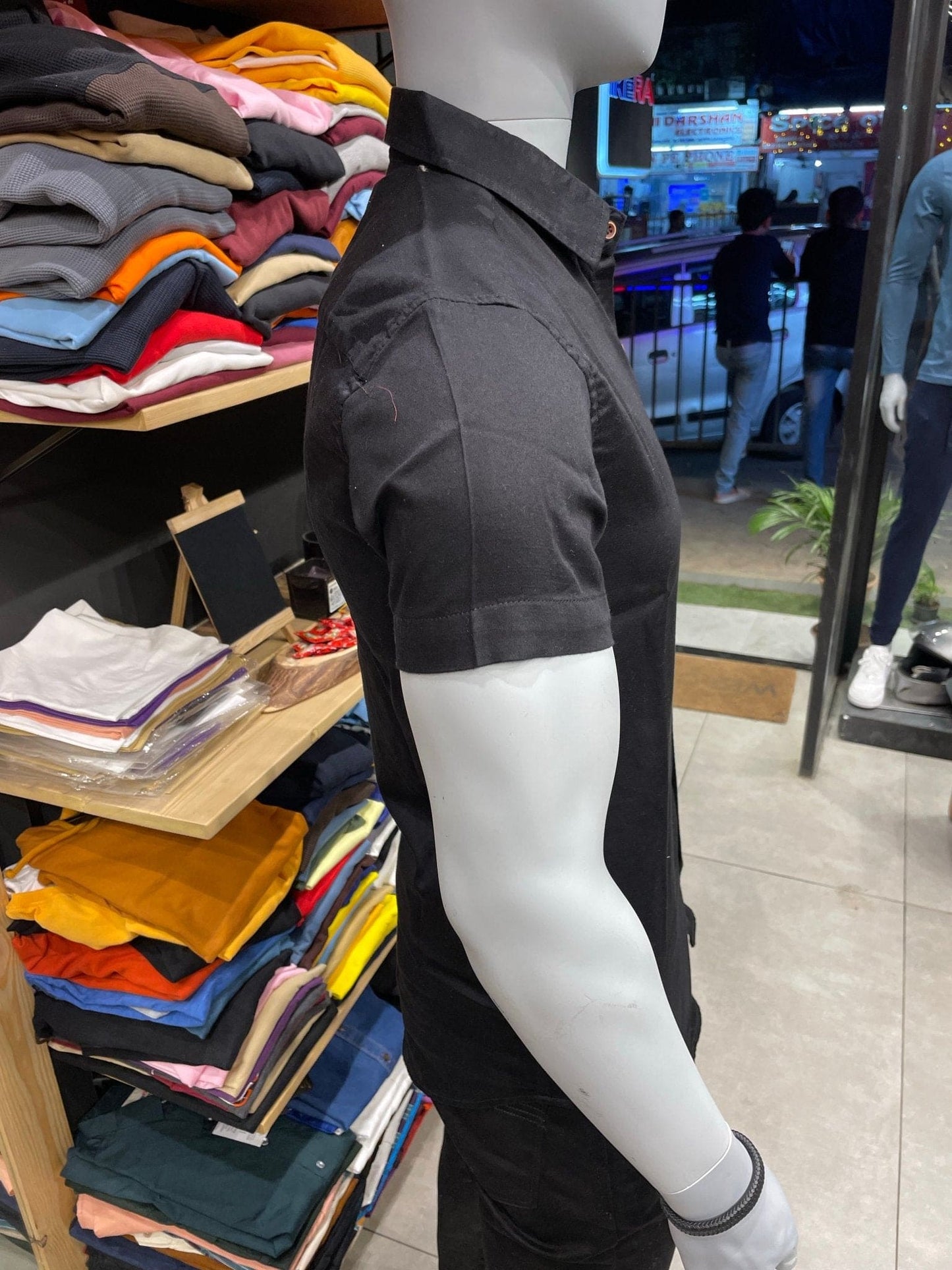 Black Linen Shirt - likera Clothing Co