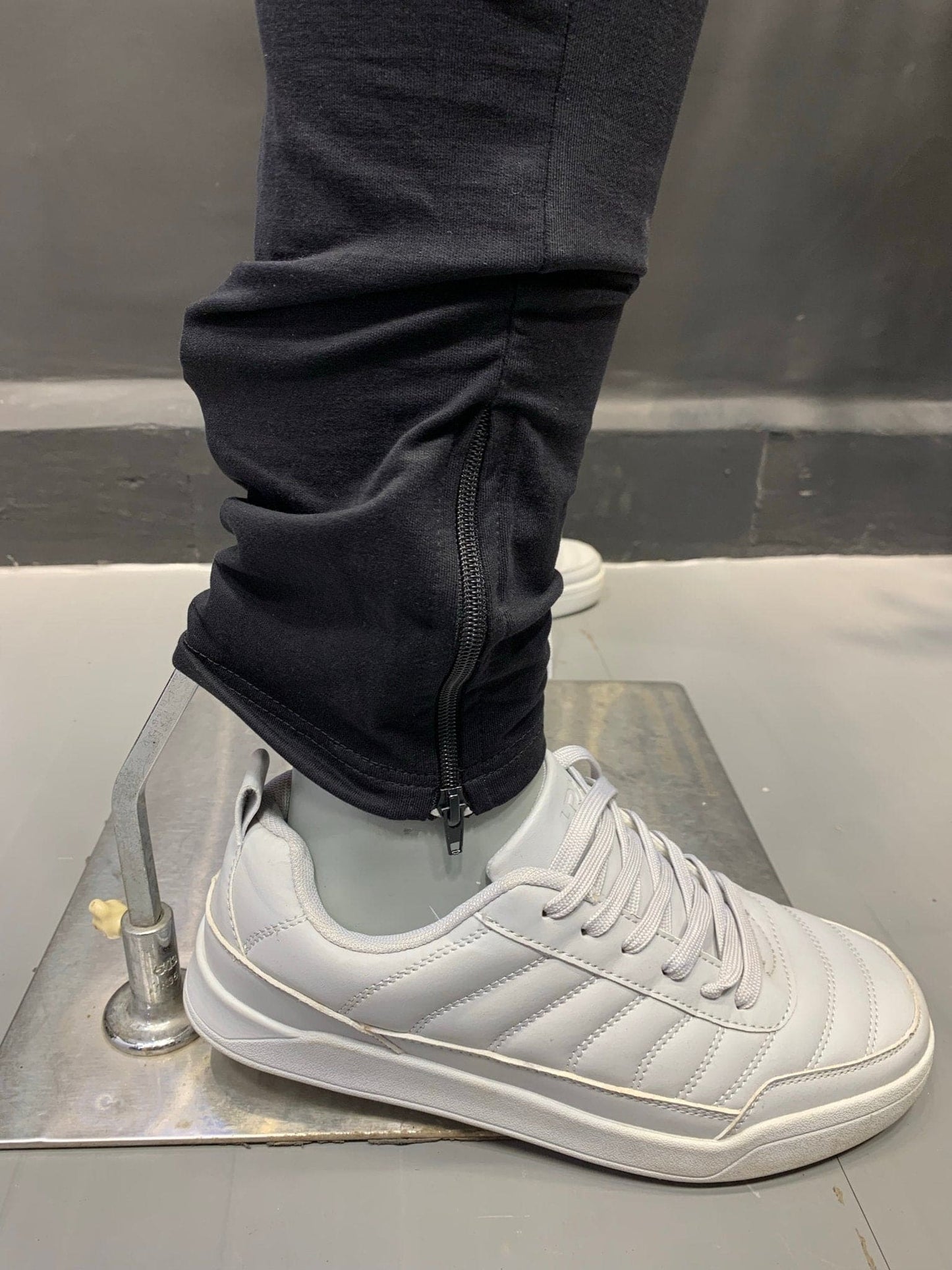 Black Lycra Track-Pant with Piping - likera Clothing Co