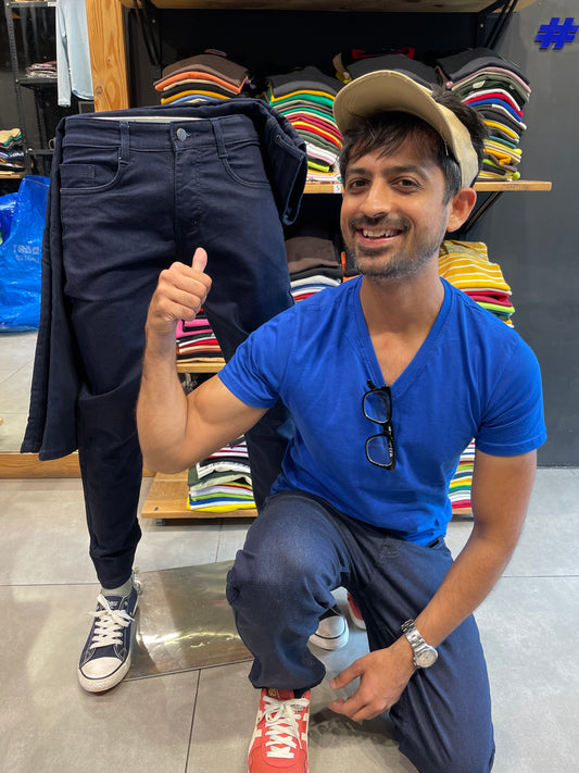 Dark Blue Jeans