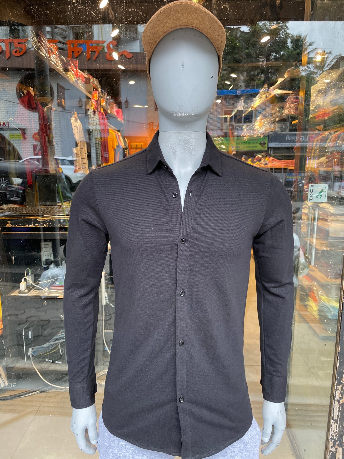 Black Matty Shirt