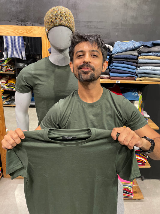 Olive Basic Tshirt