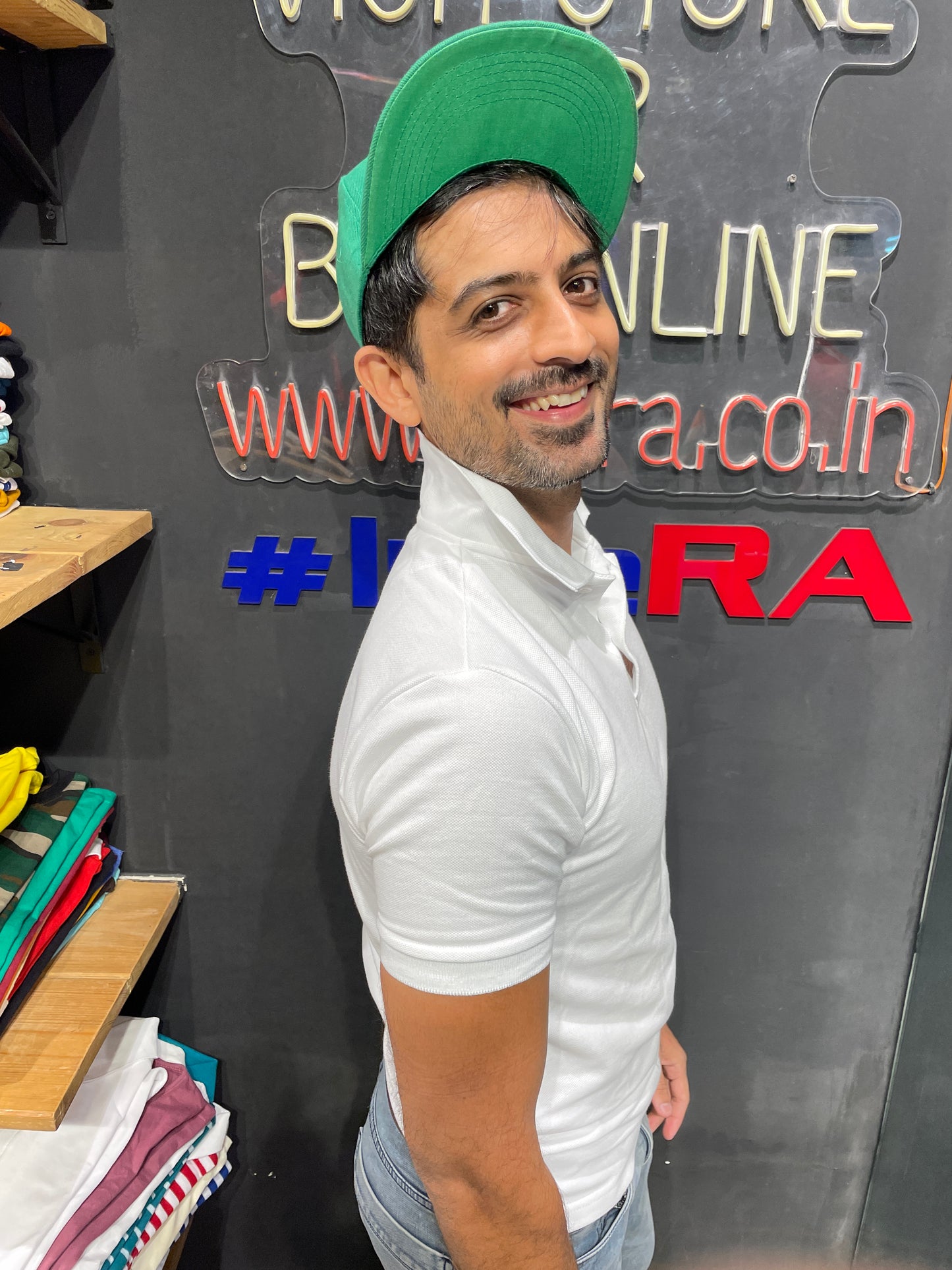 White Polo Tshirt