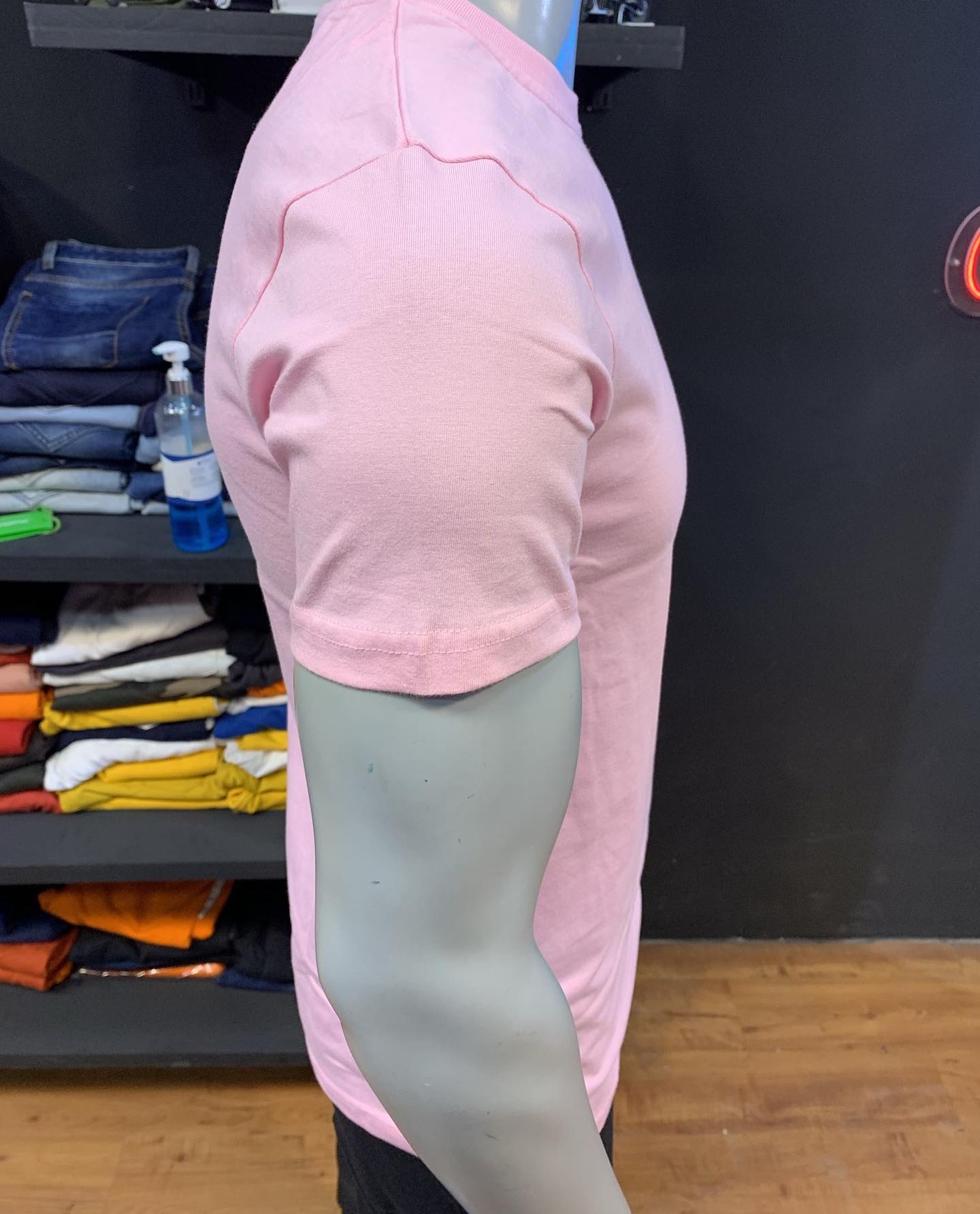 Pink Basic Tshirt (Use discount code BASIC999 for three colours or above)