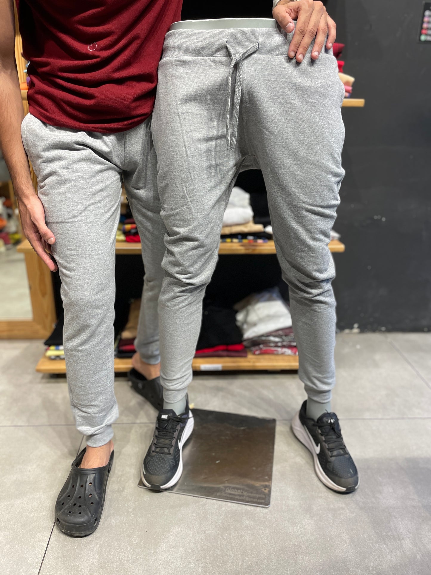 Grey Joggers
