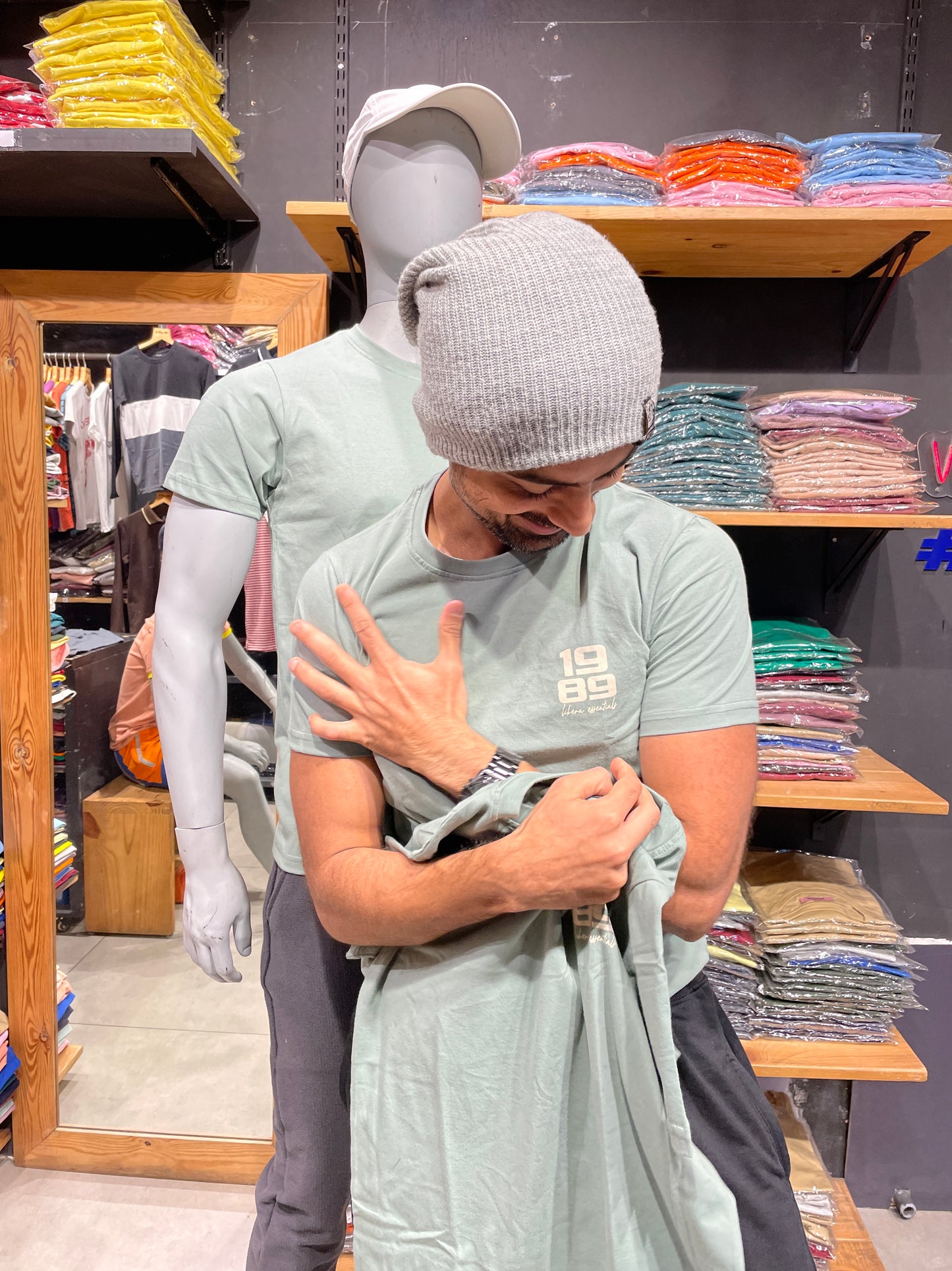 Pista Printed Tshirt