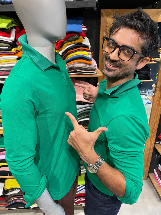 Green Polo Tshirt