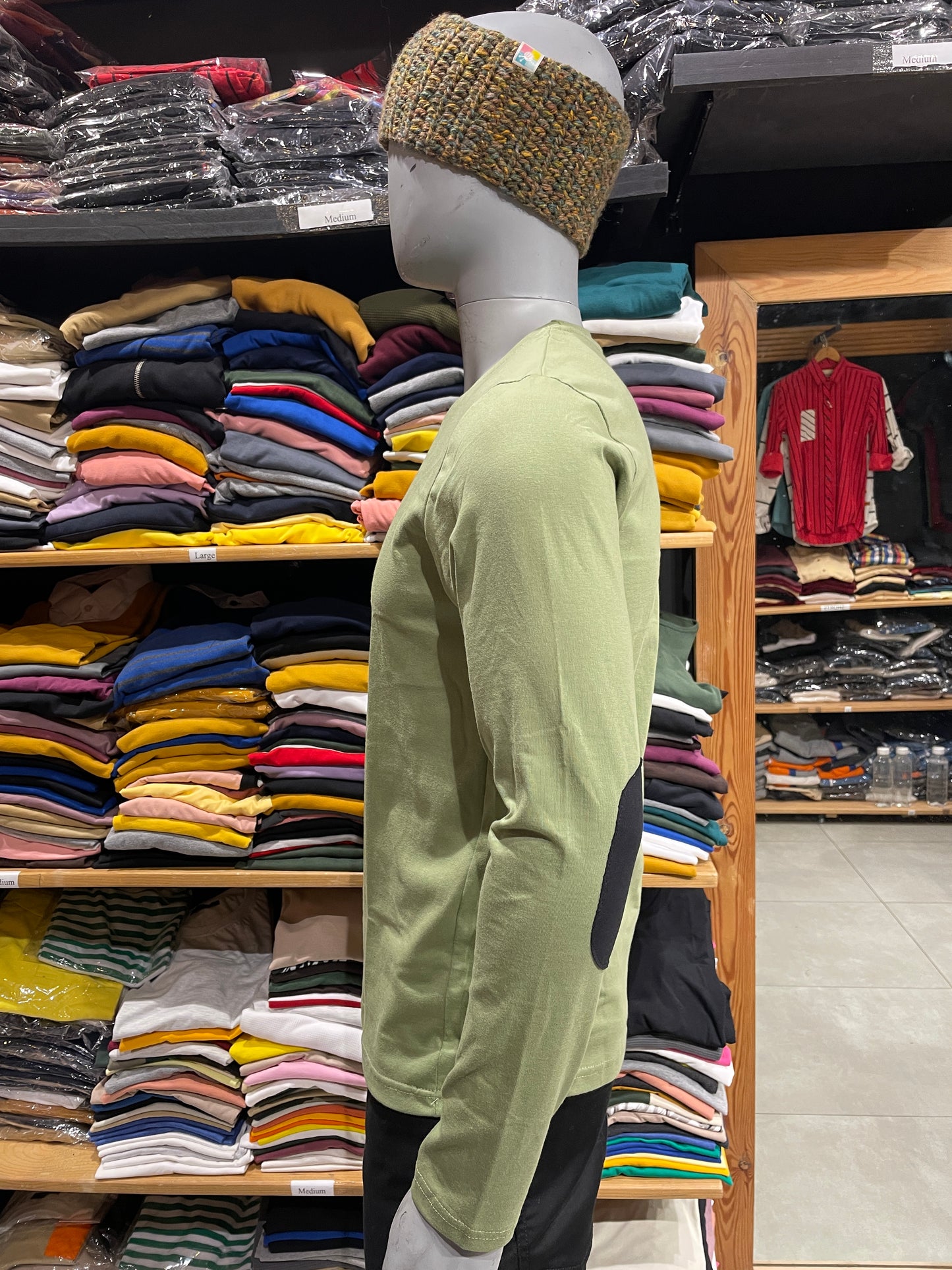 Iguana Elbow Patch Tshirt