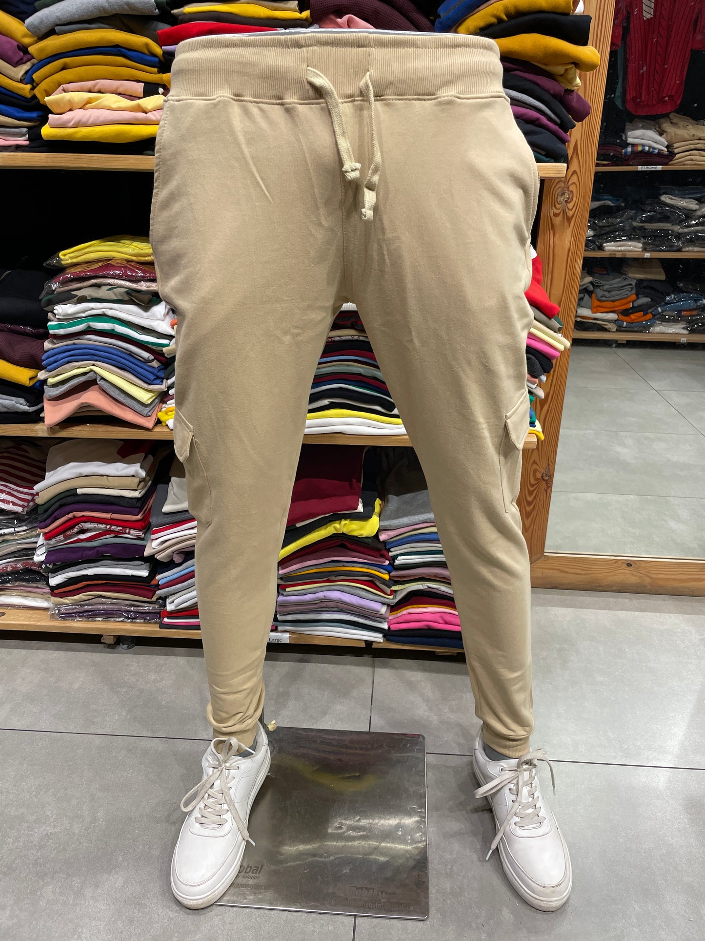 Sand Cargo Style Joggers