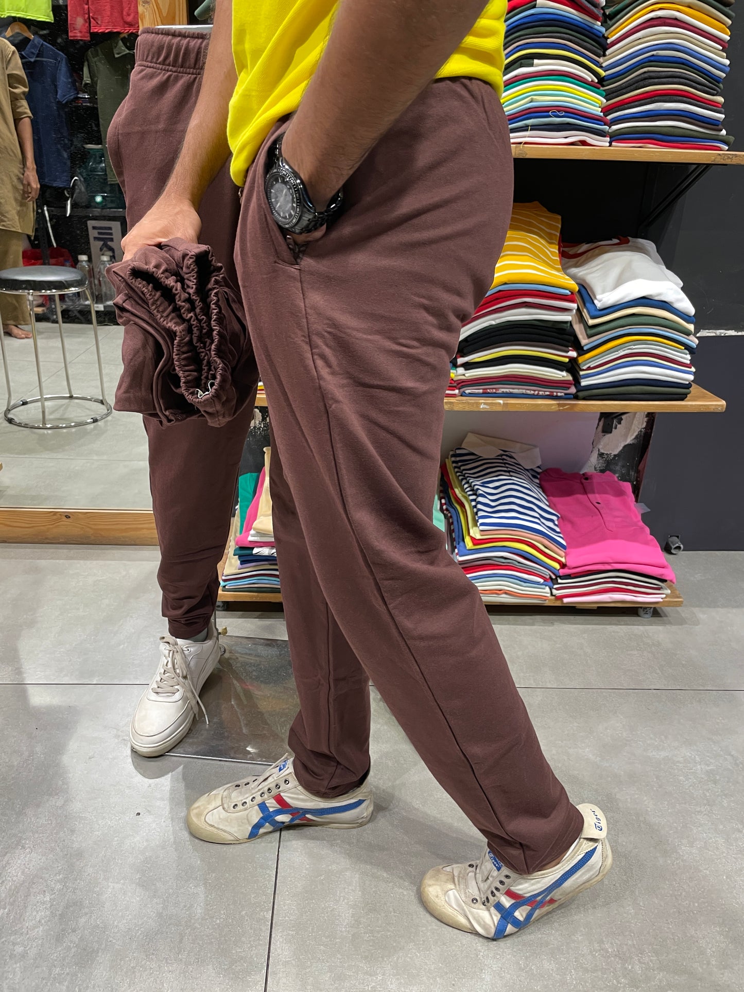 Brown Trackpant