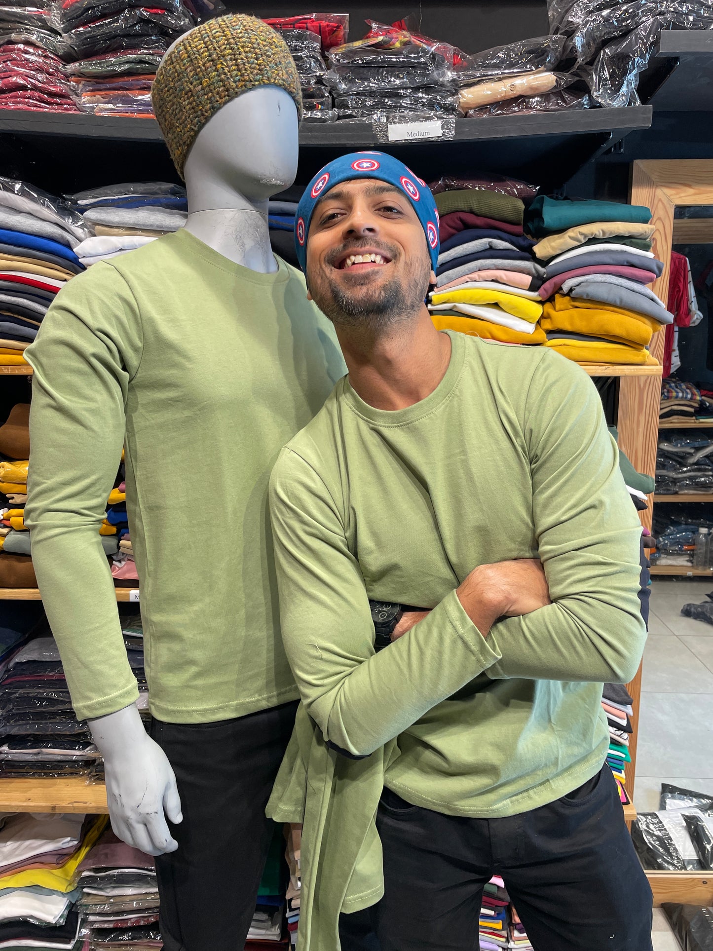 Iguana Elbow Patch Tshirt