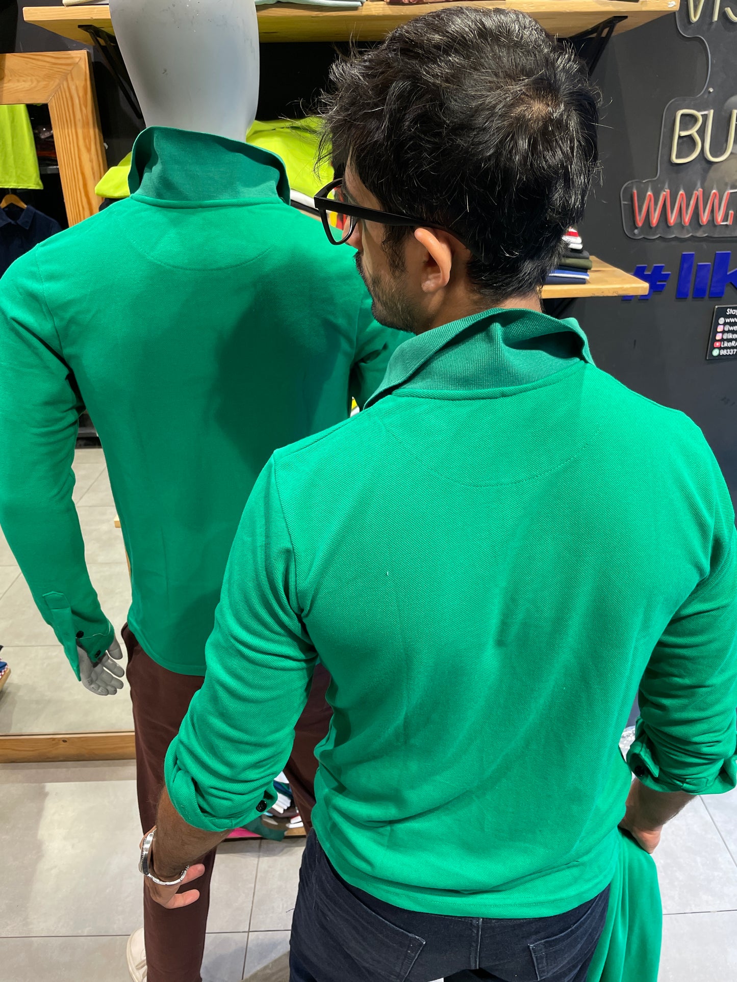 Green Polo Tshirt