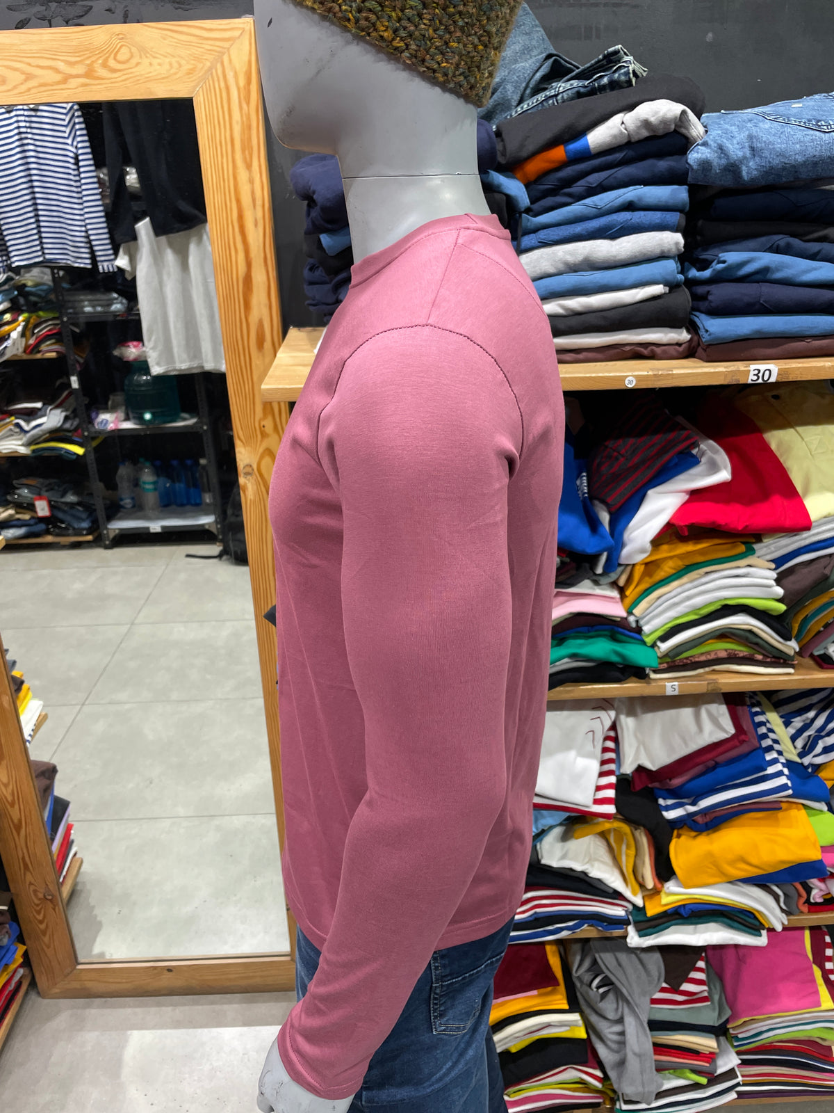 Wild Rose Full Sleeves Tshirt