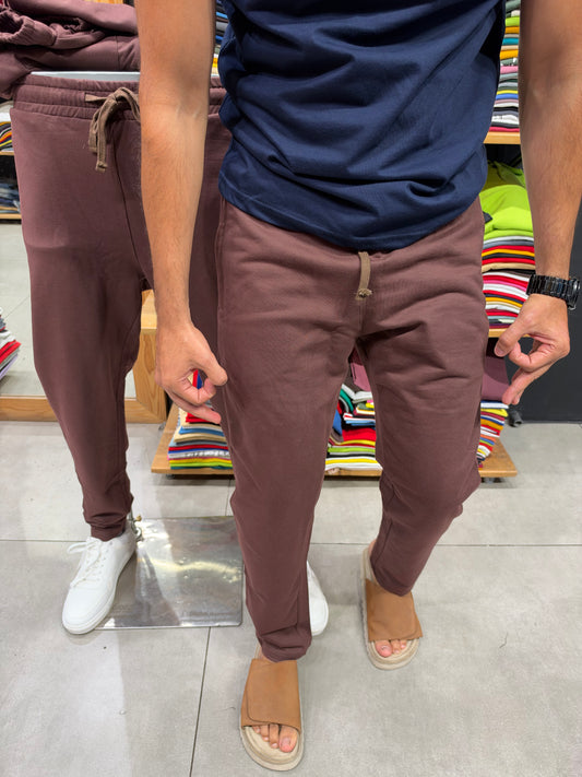 Brown Trackpant