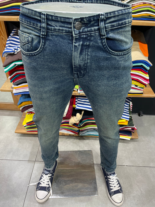 Greenish Wash Jeans