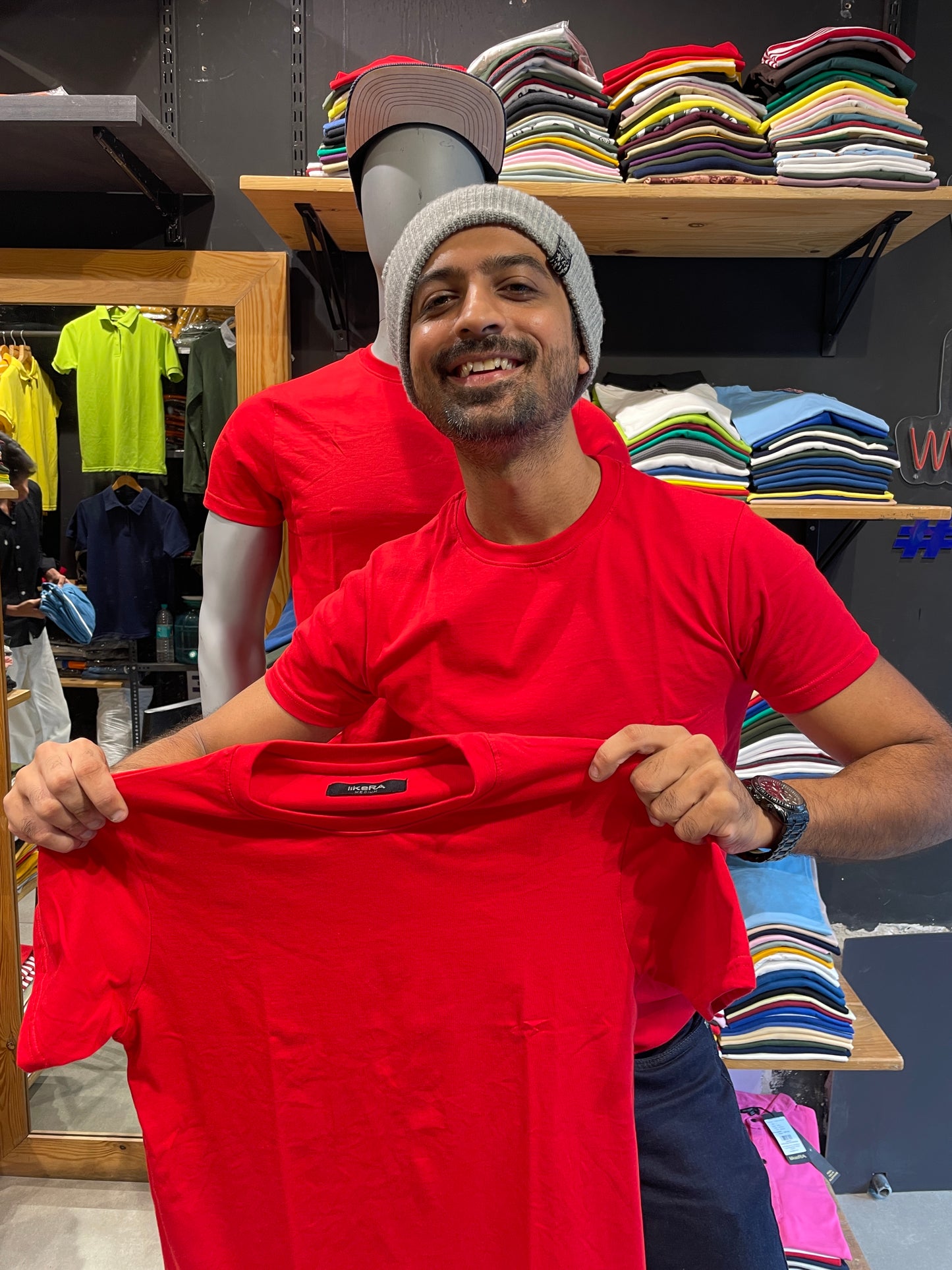 Red Basic Tshirt