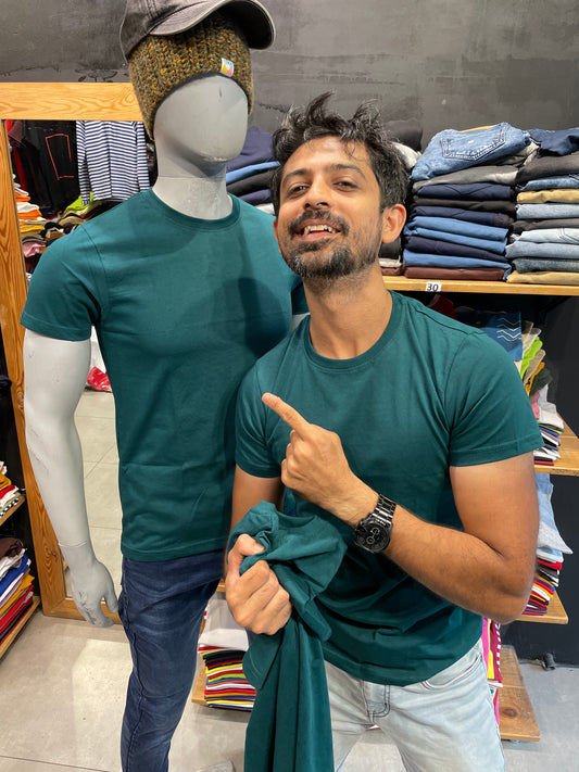 Harbour Blue Basic Tshirt