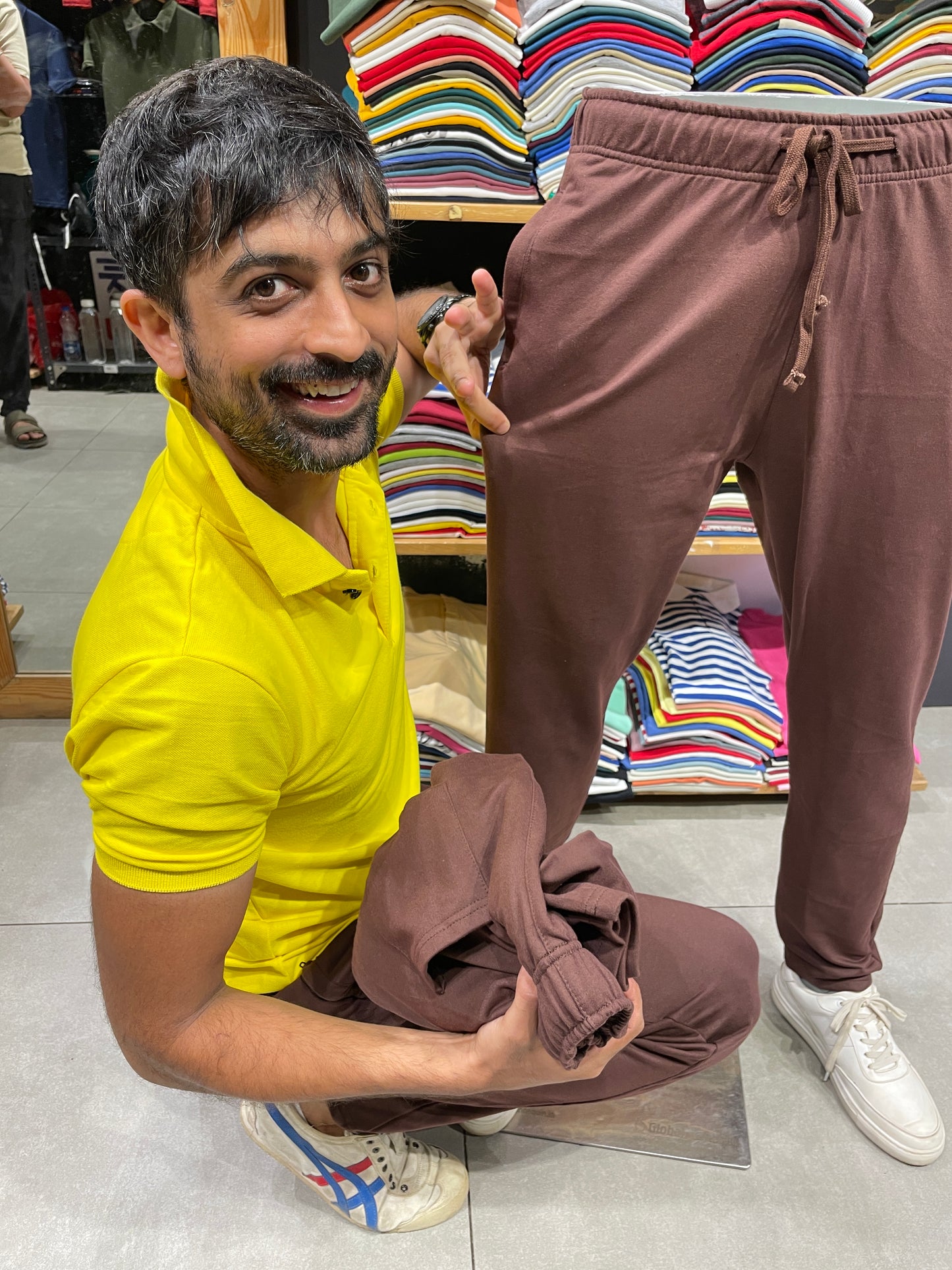 Brown Trackpant
