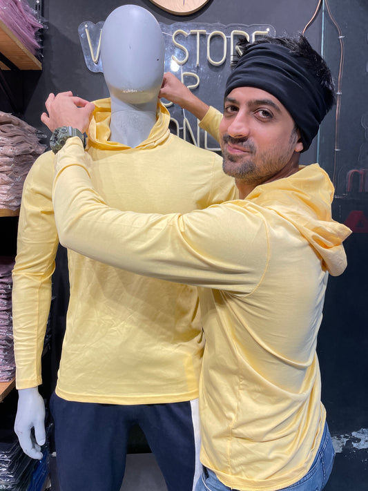 Butter Hooded Tee