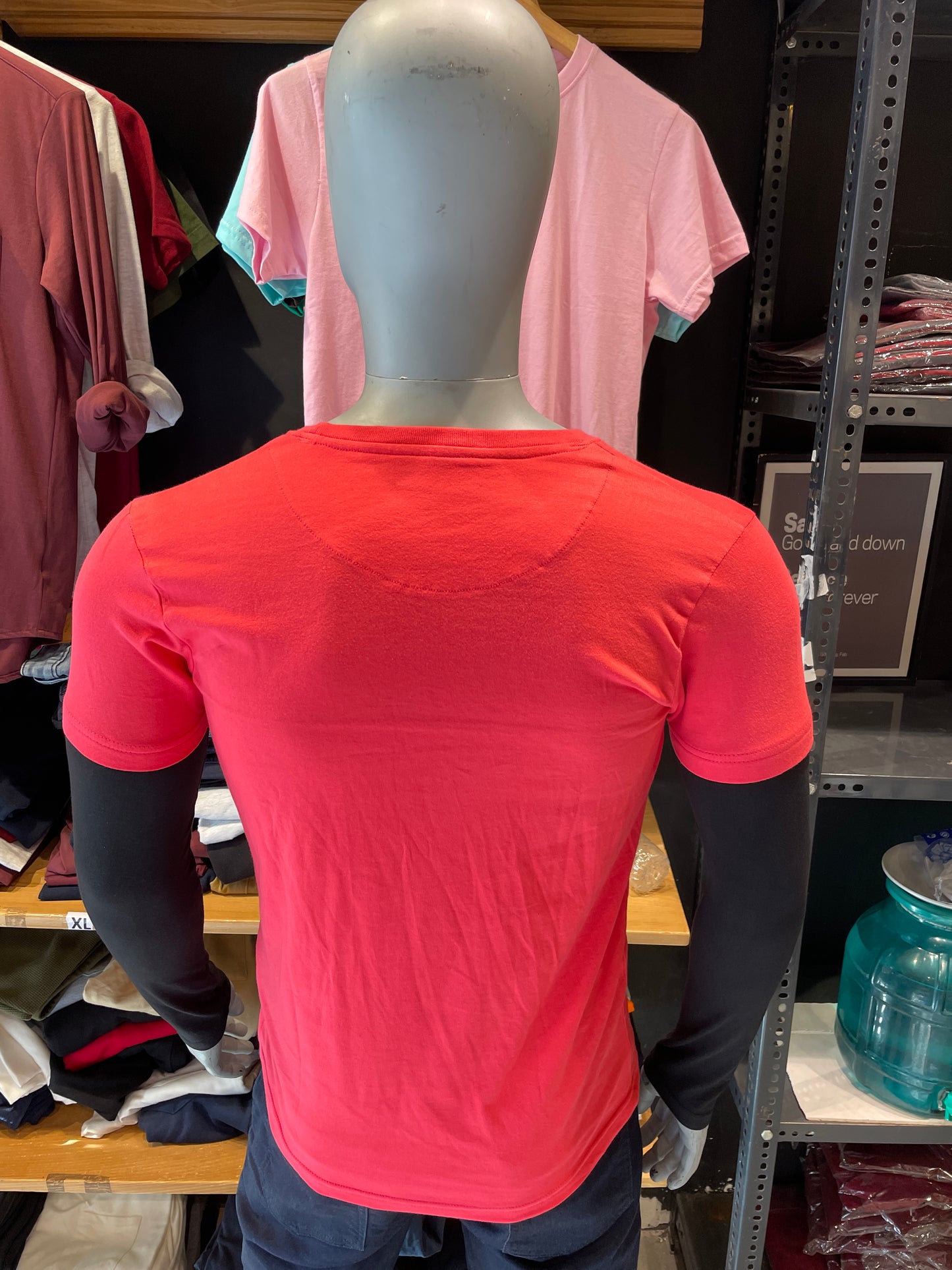Dark Pink Doctor Sleeves Tshirt