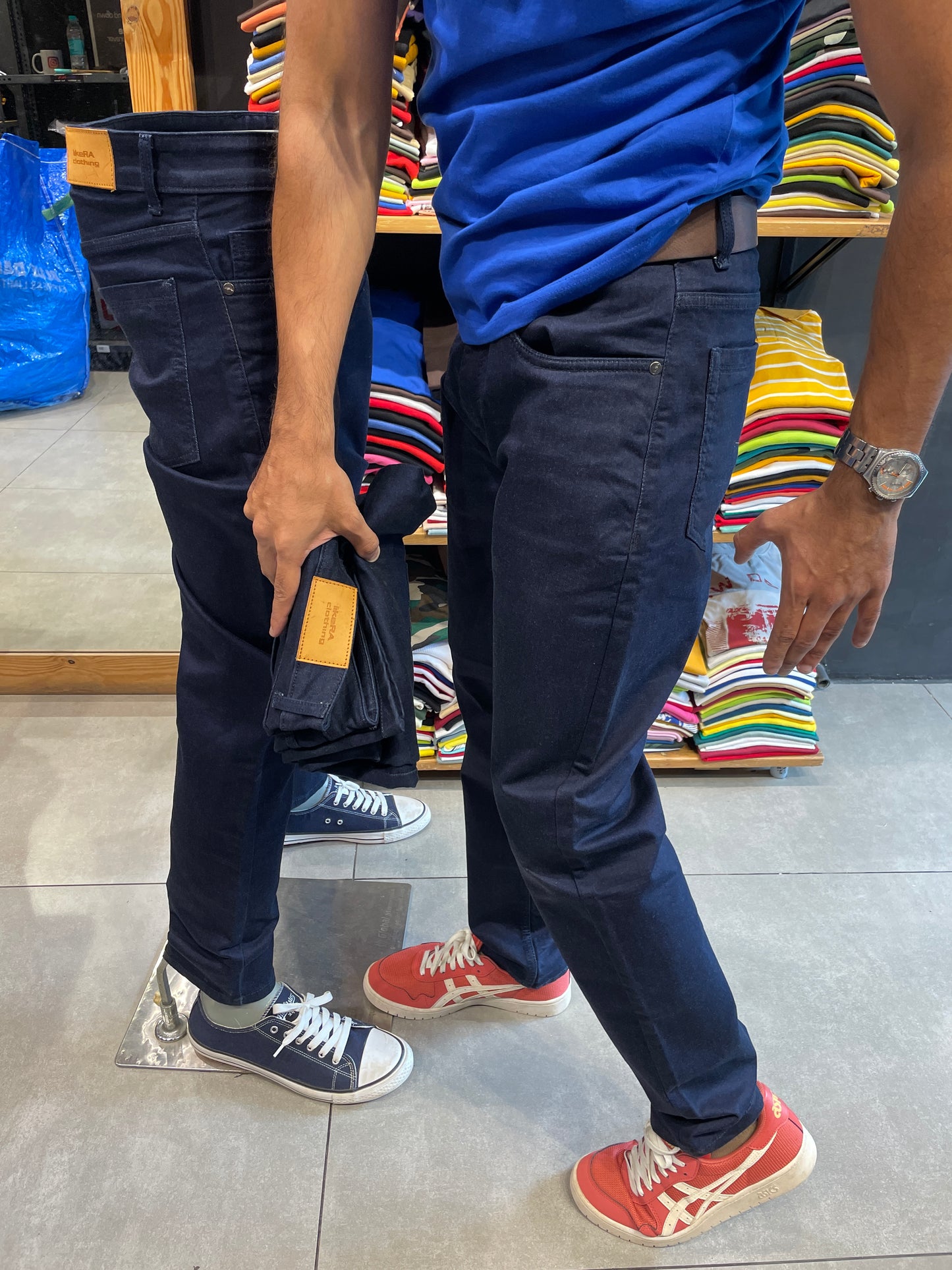 Dark Blue Jeans