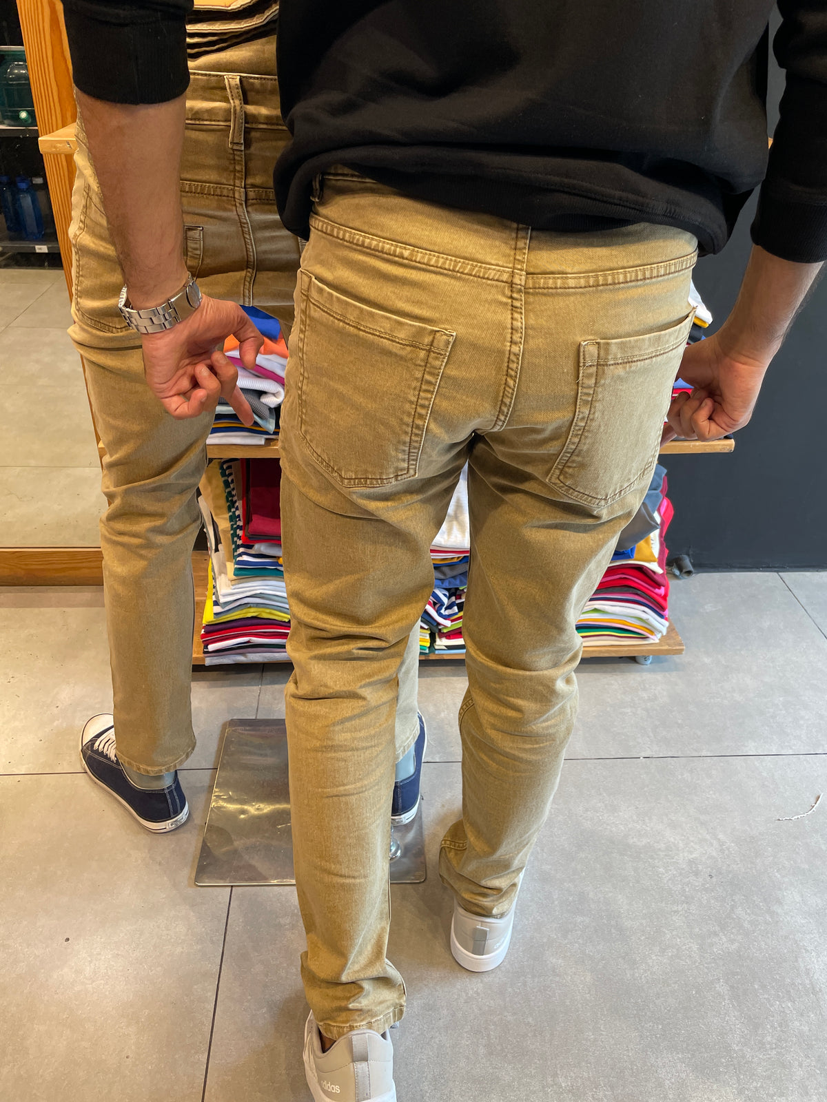 Brown Jeans
