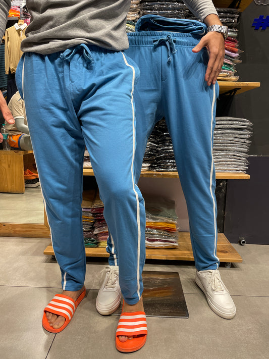 Faience Trackpant with Side Piping