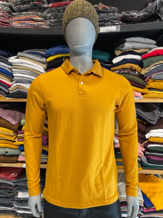 Mustard Polo Tshirt