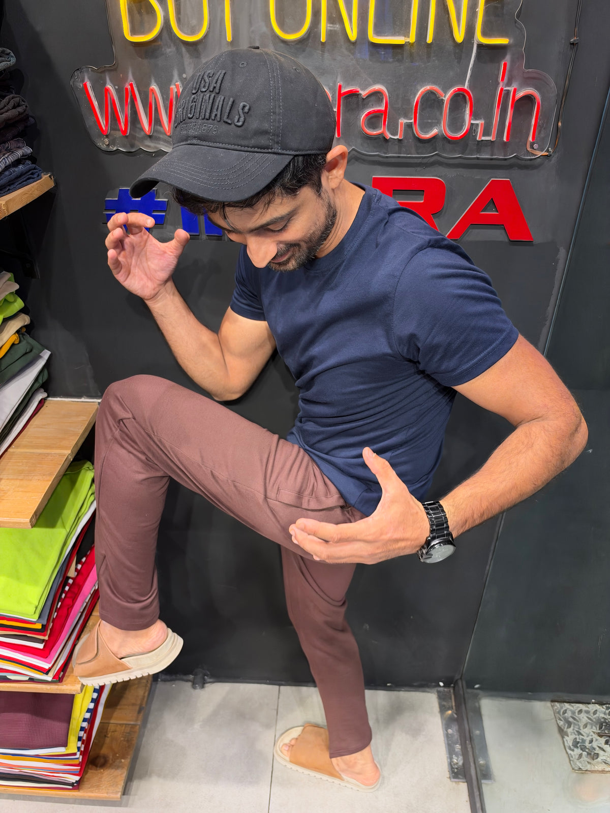 Brown Trackpant