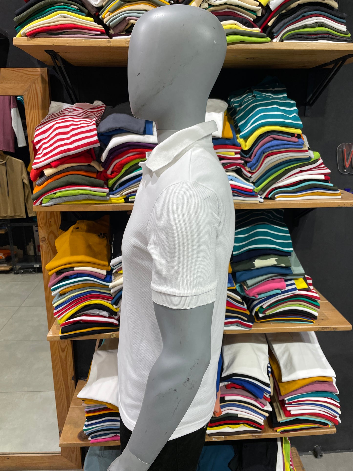 White Polo Tshirt
