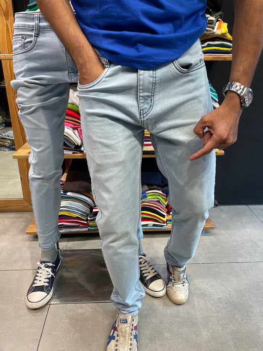 Ice Blue Jeans
